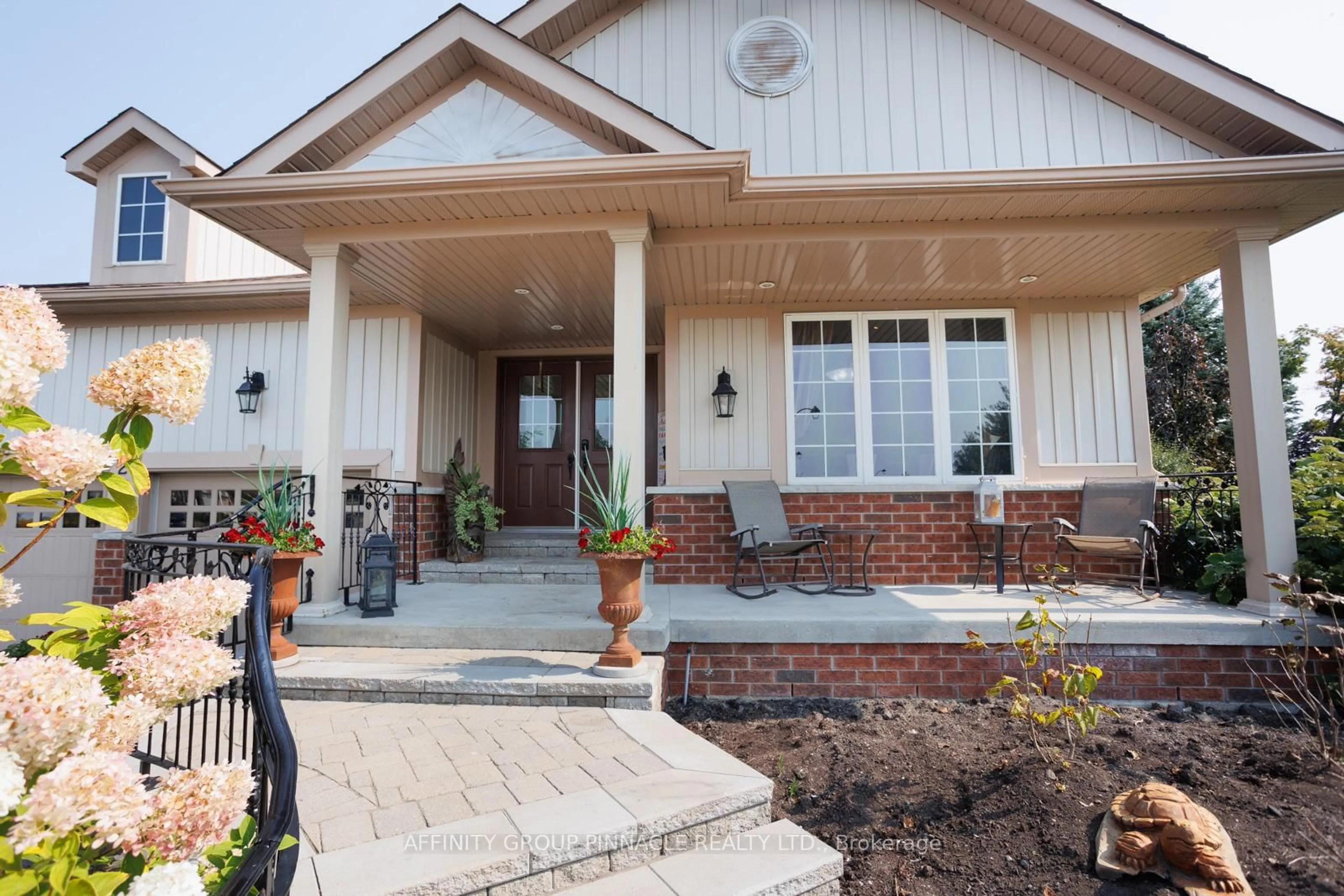 Home with brick exterior material for 2 Fallingbrook Cres, Kawartha Lakes Ontario K9V 2Z7