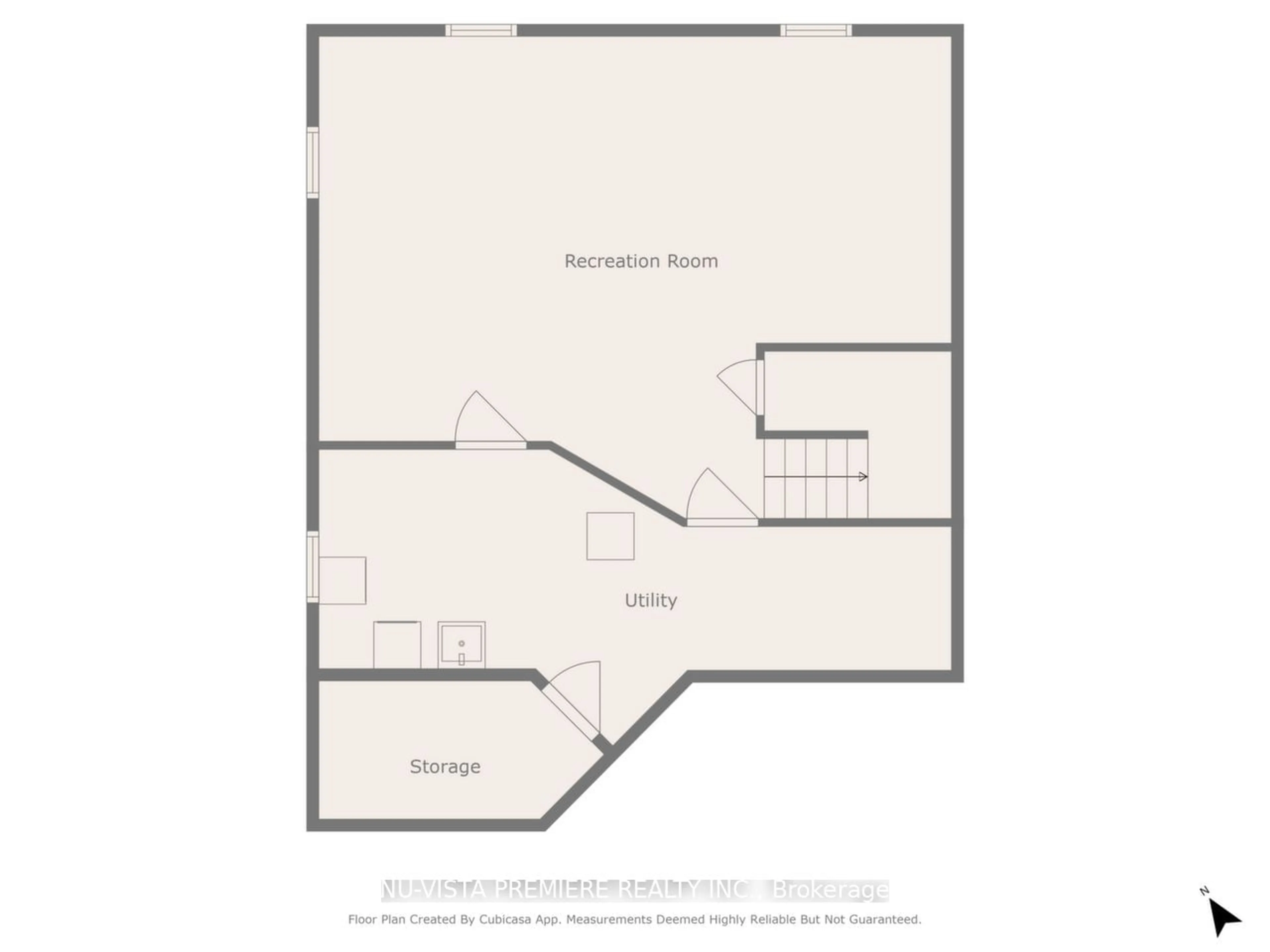 Floor plan for 765 Marigold St, London Ontario N5X 4J3