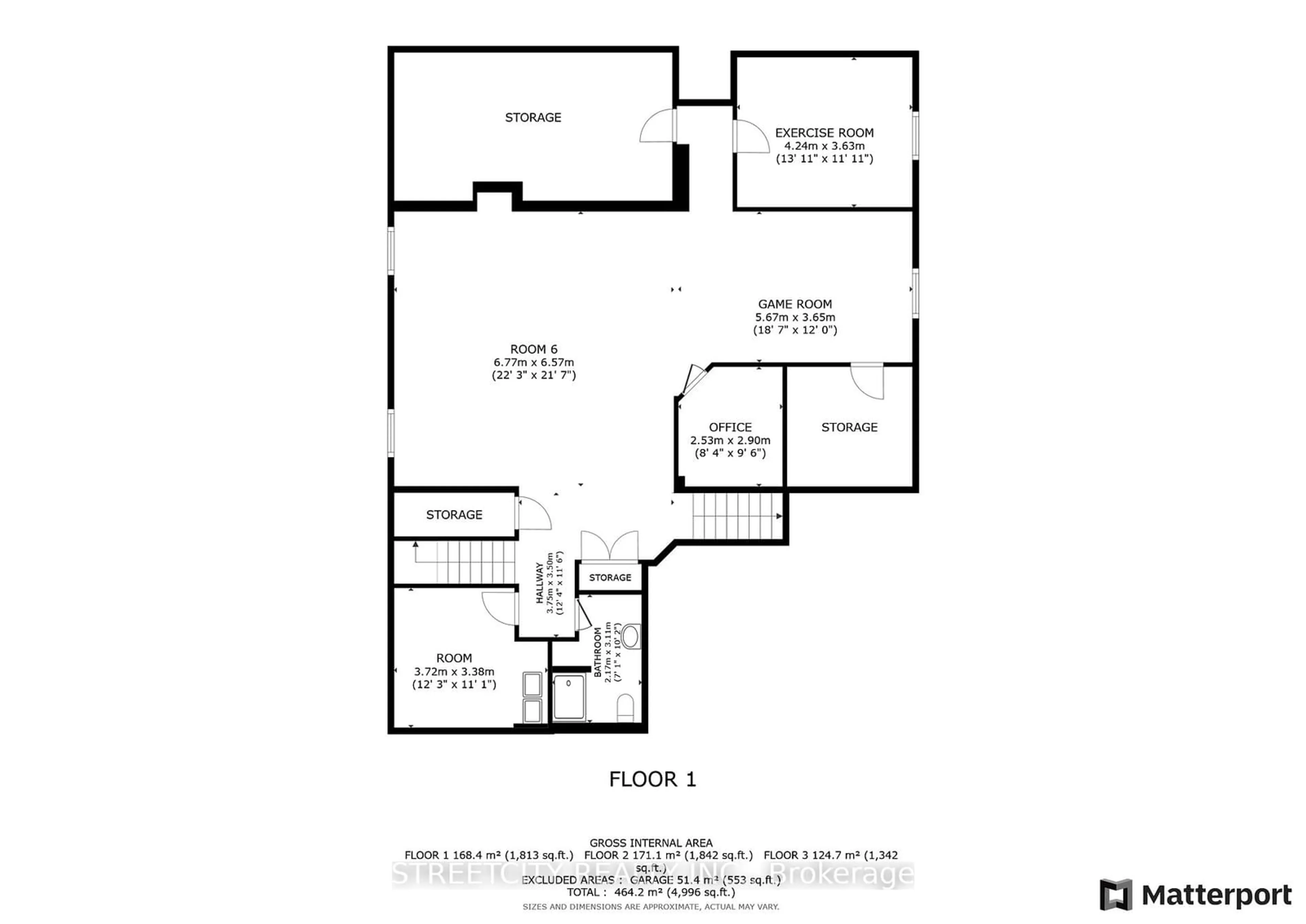 Floor plan for 1544 Privet Pl, London Ontario N5X 0E7