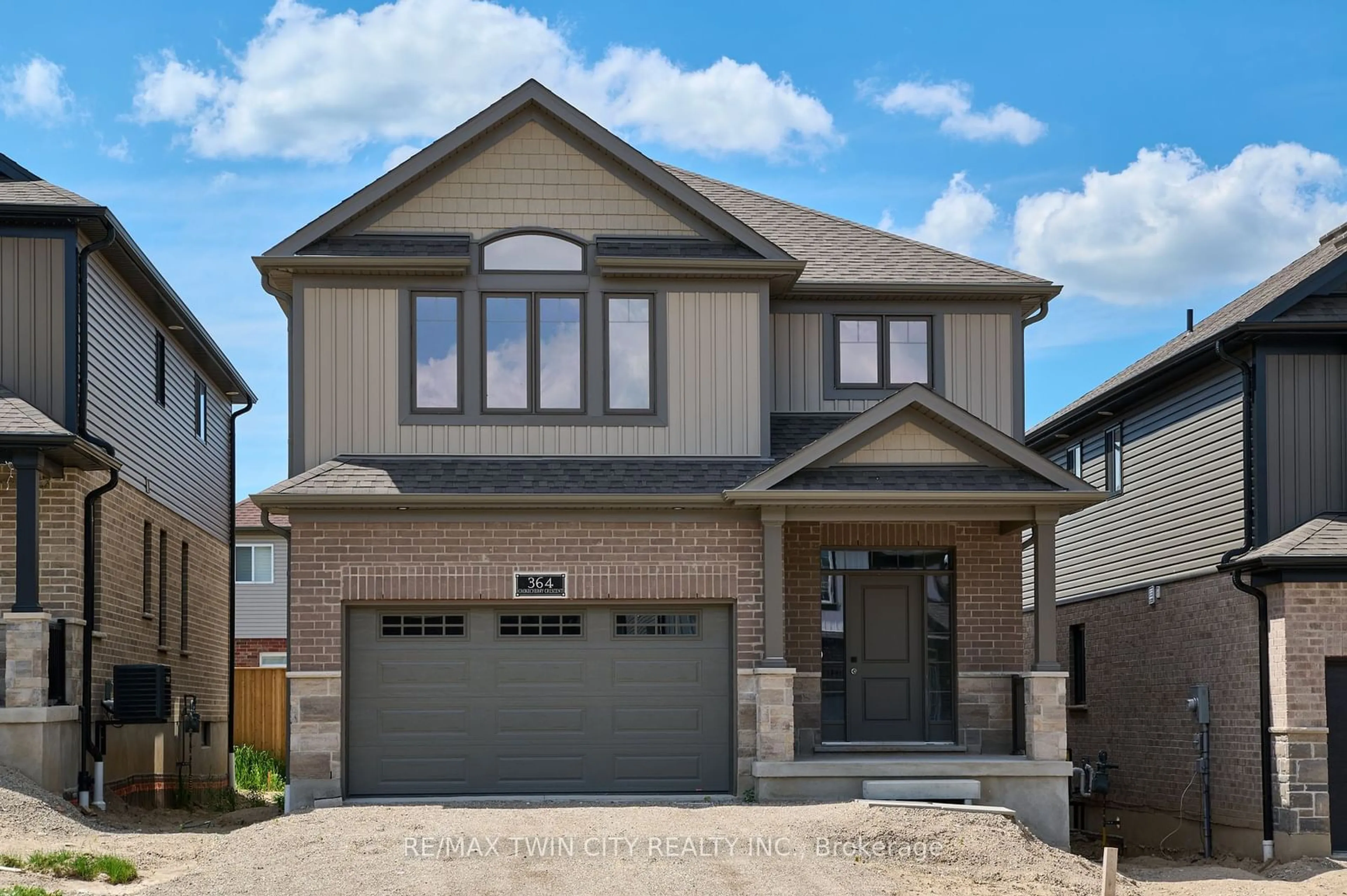 Frontside or backside of a home, cottage for 364 Chokecherry Cres, Waterloo Ontario N2V 0H1