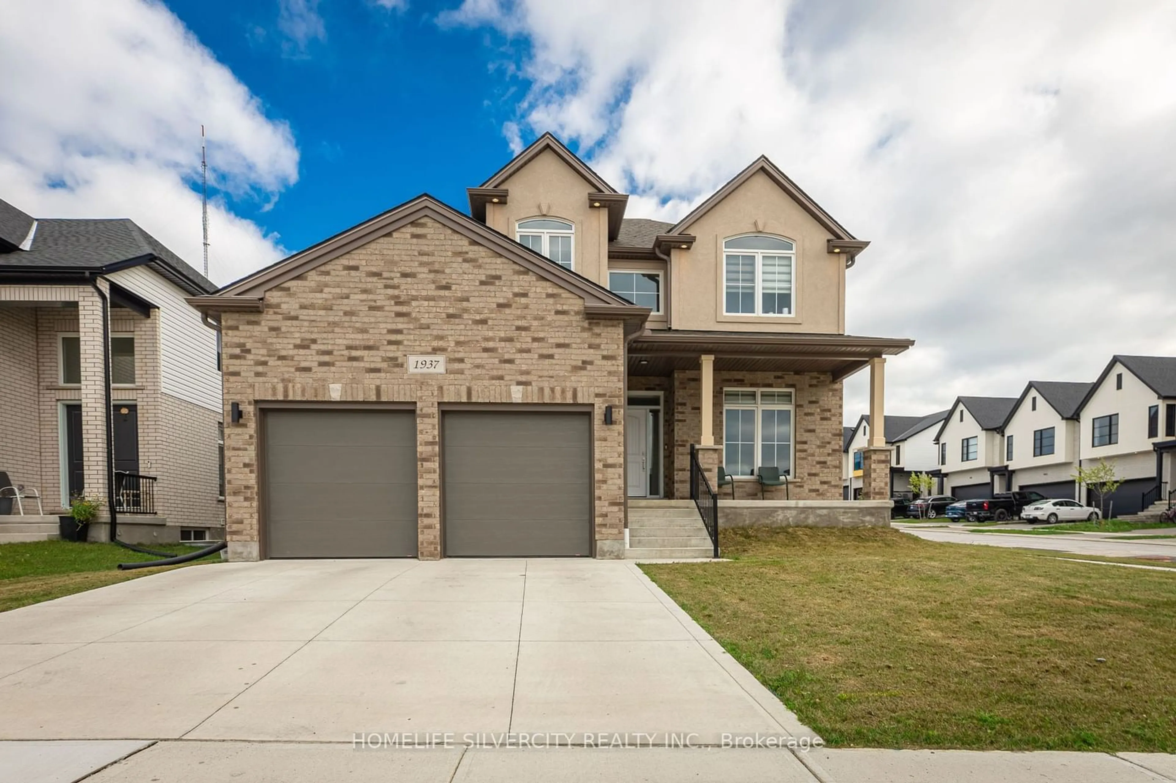 Frontside or backside of a home for 1937 Boardwalk Way, London Ontario N6K 4P9