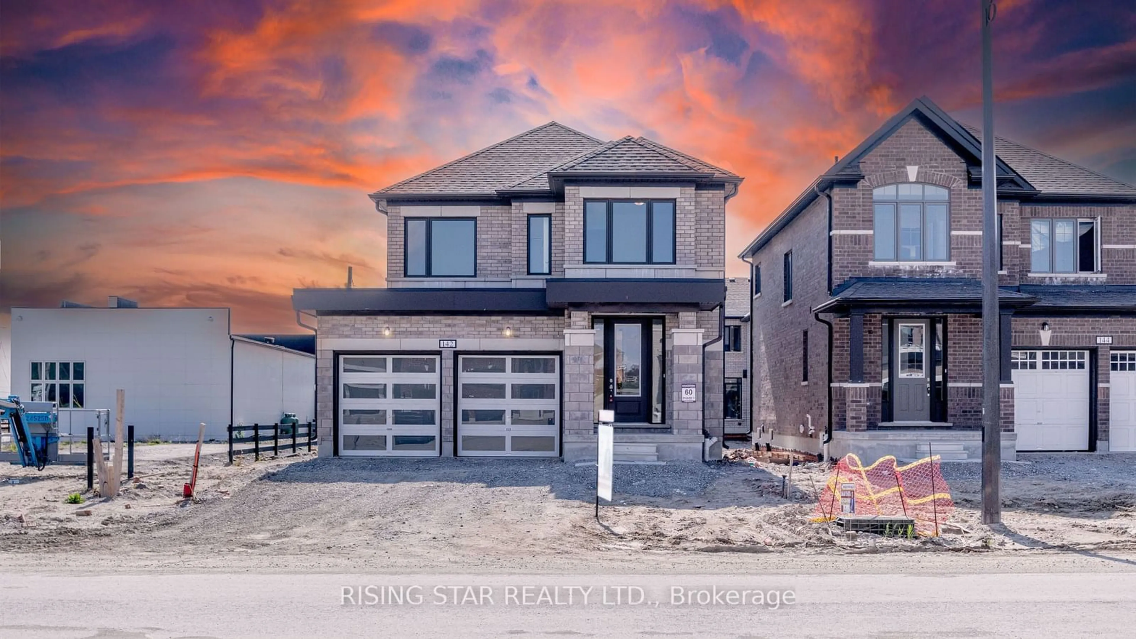 Frontside or backside of a home, the street view for 142 ST JOSEPH Rd, Kawartha Lakes Ontario K9V 0R6