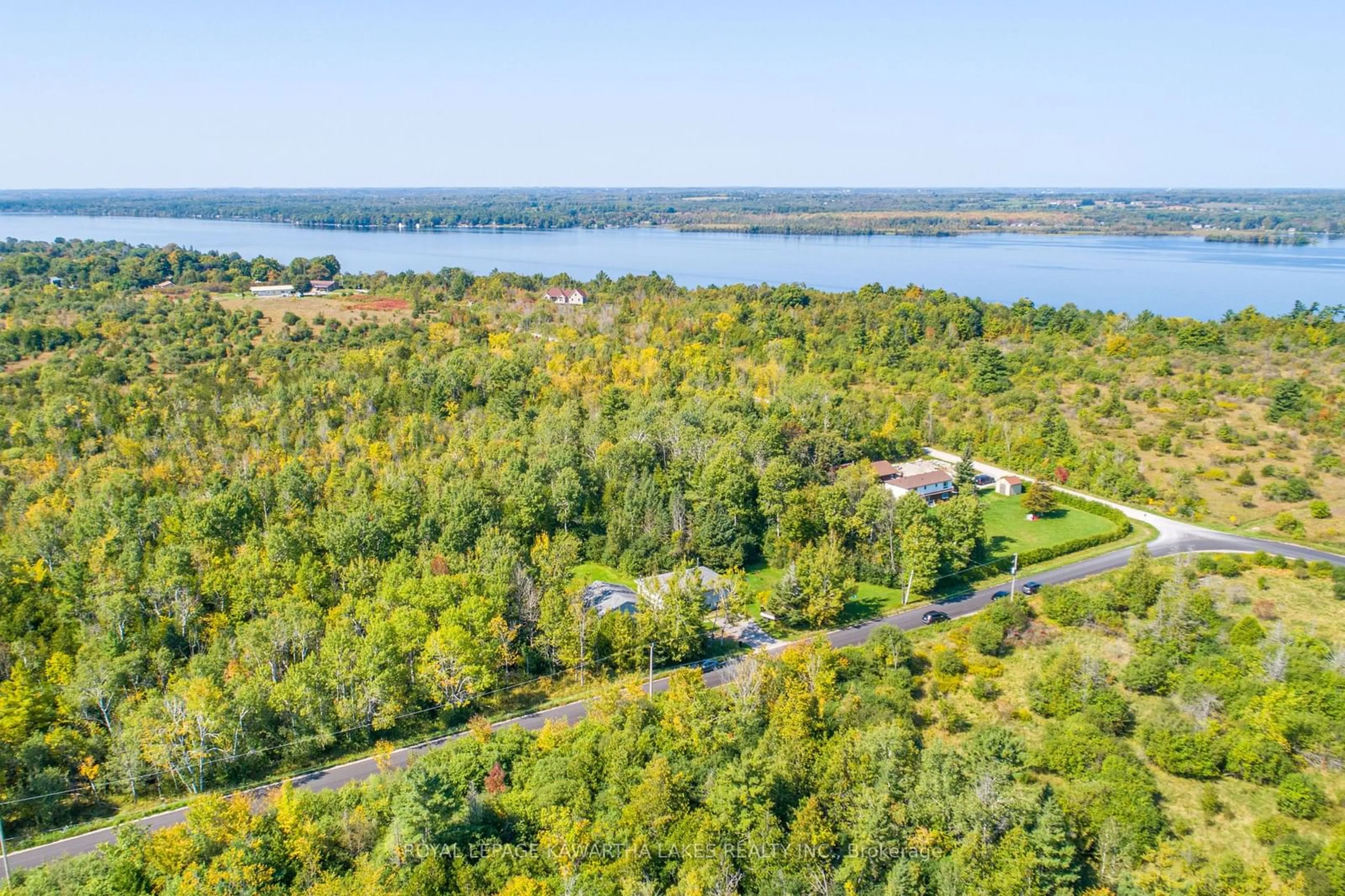 A pic from exterior of the house or condo, the view of lake or river for 691 Cedar Glen Rd, Kawartha Lakes Ontario K0M 1L0