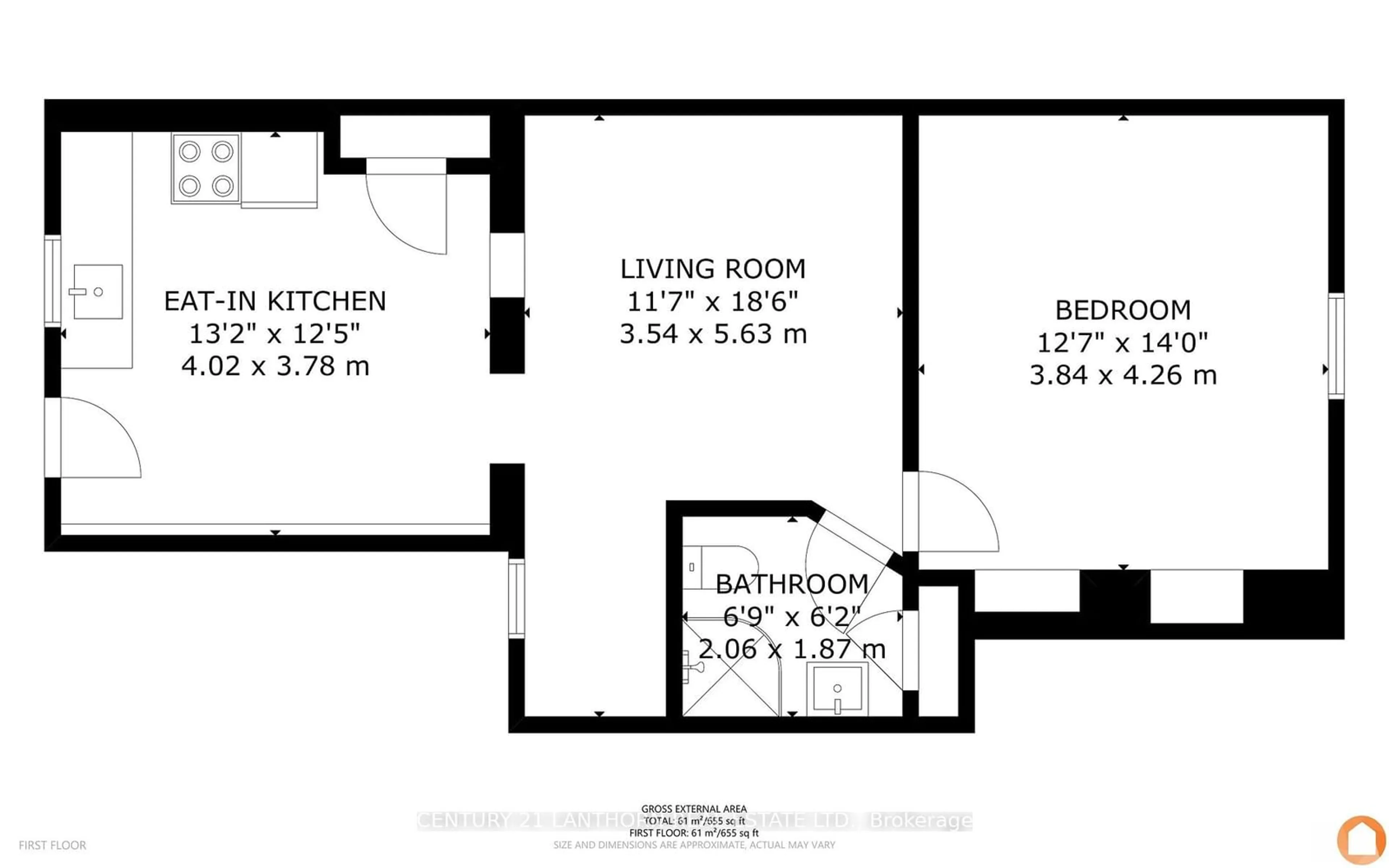 Floor plan for 68 Mary St, Prince Edward County Ontario K0K 2T0