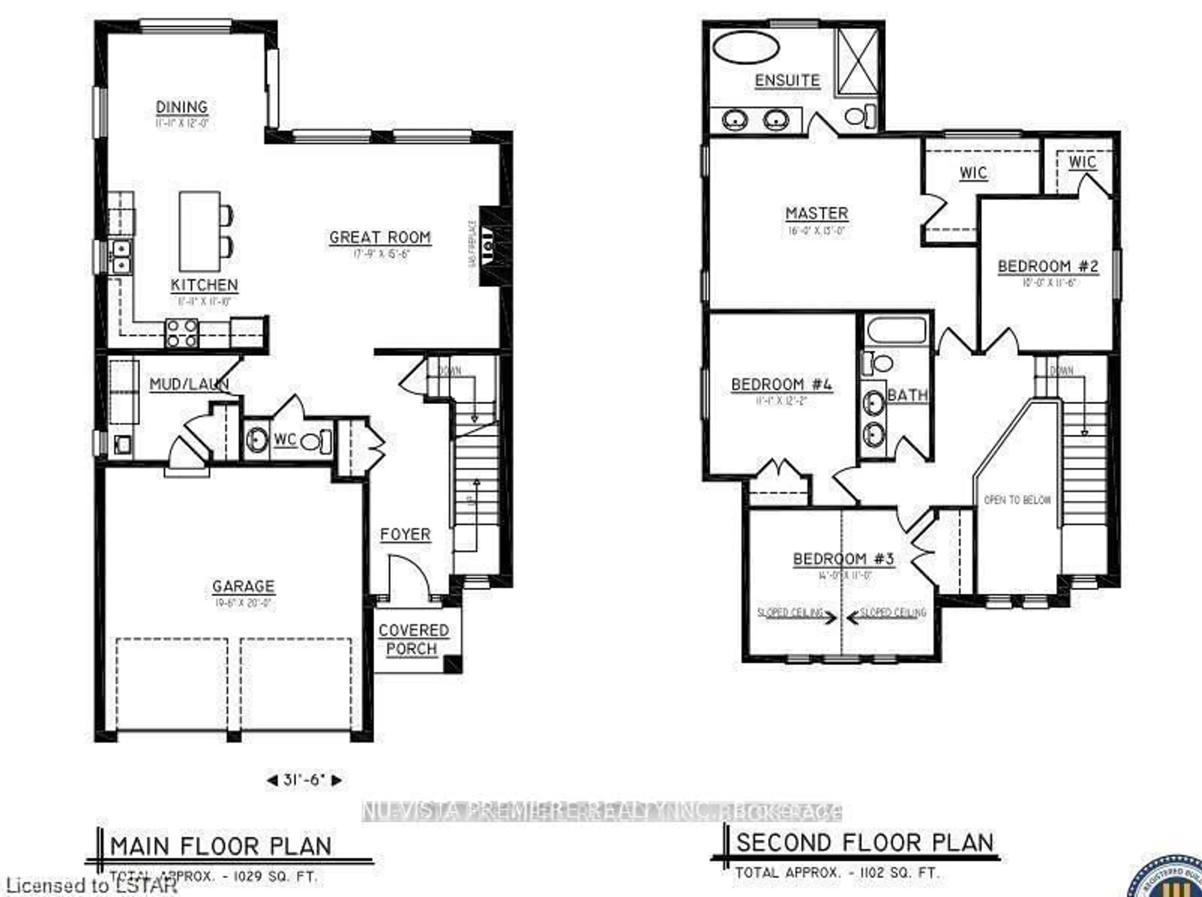 Floor plan for 1189 HONEYWOOD Dr, London Ontario N6M 1C1