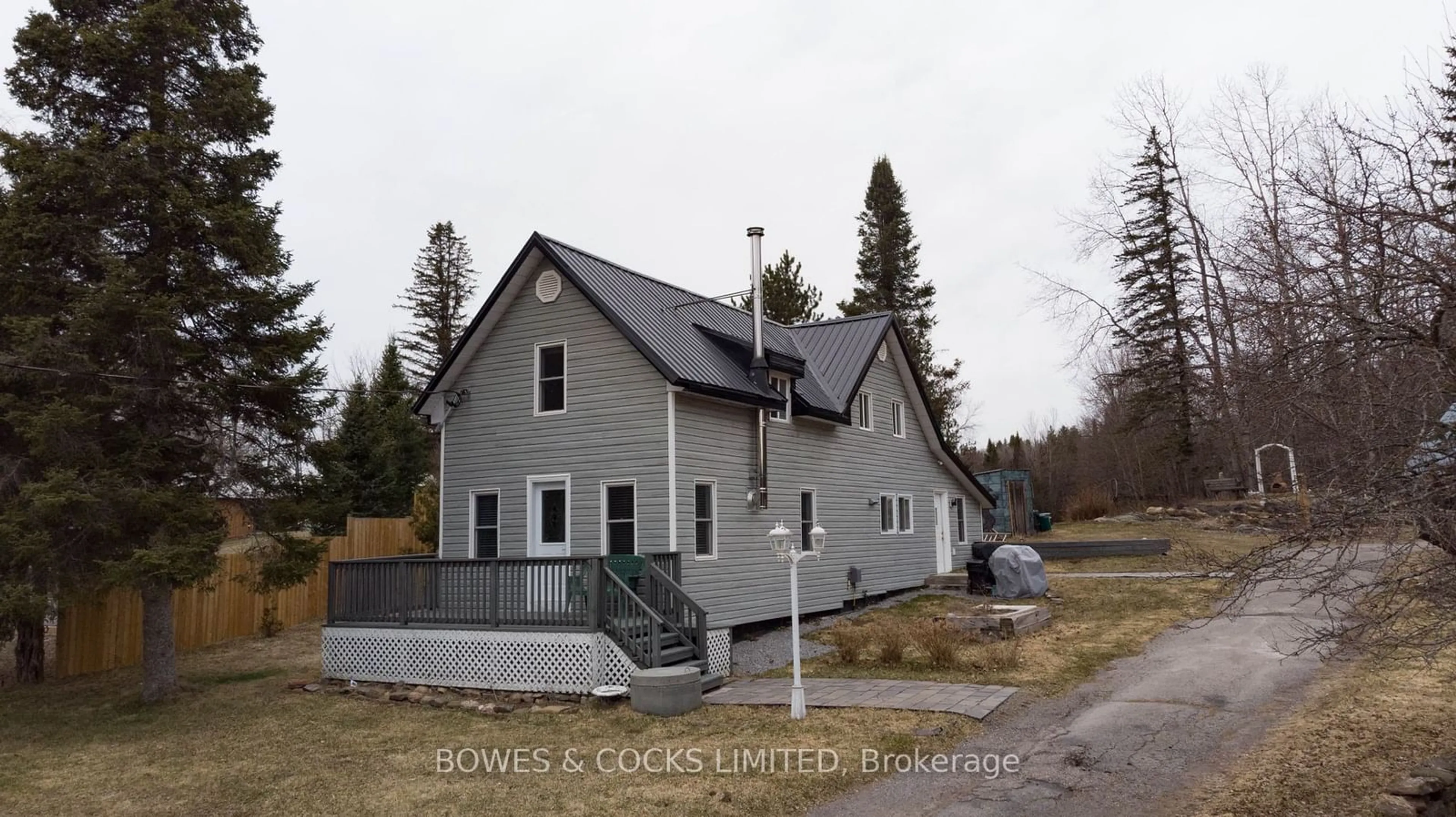 Frontside or backside of a home, cottage for 3994 County Road 620, North Kawartha Ontario K0L 1A0