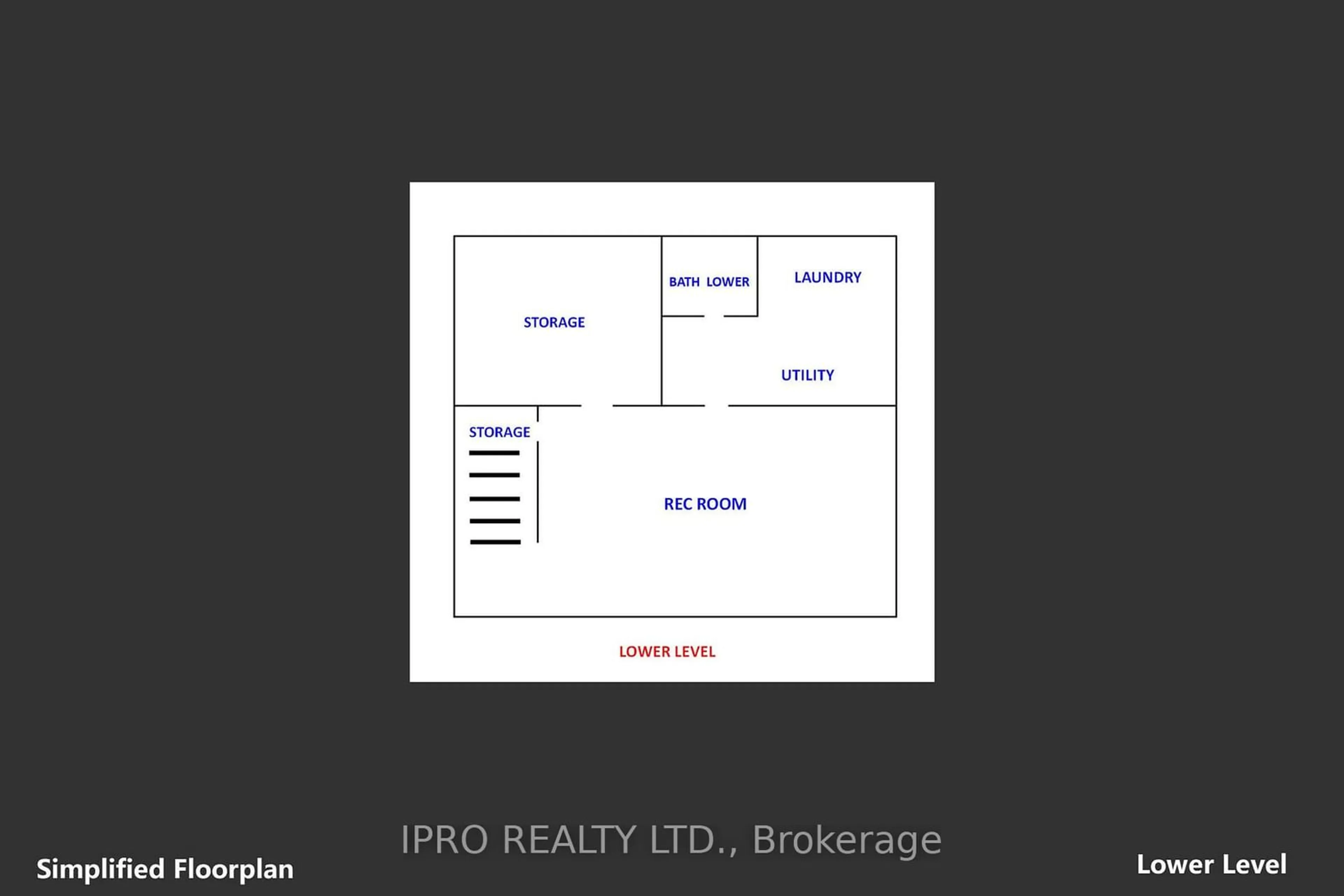 Floor plan for 98 Riverdale Dr, Hamilton Ontario L8E 1K4