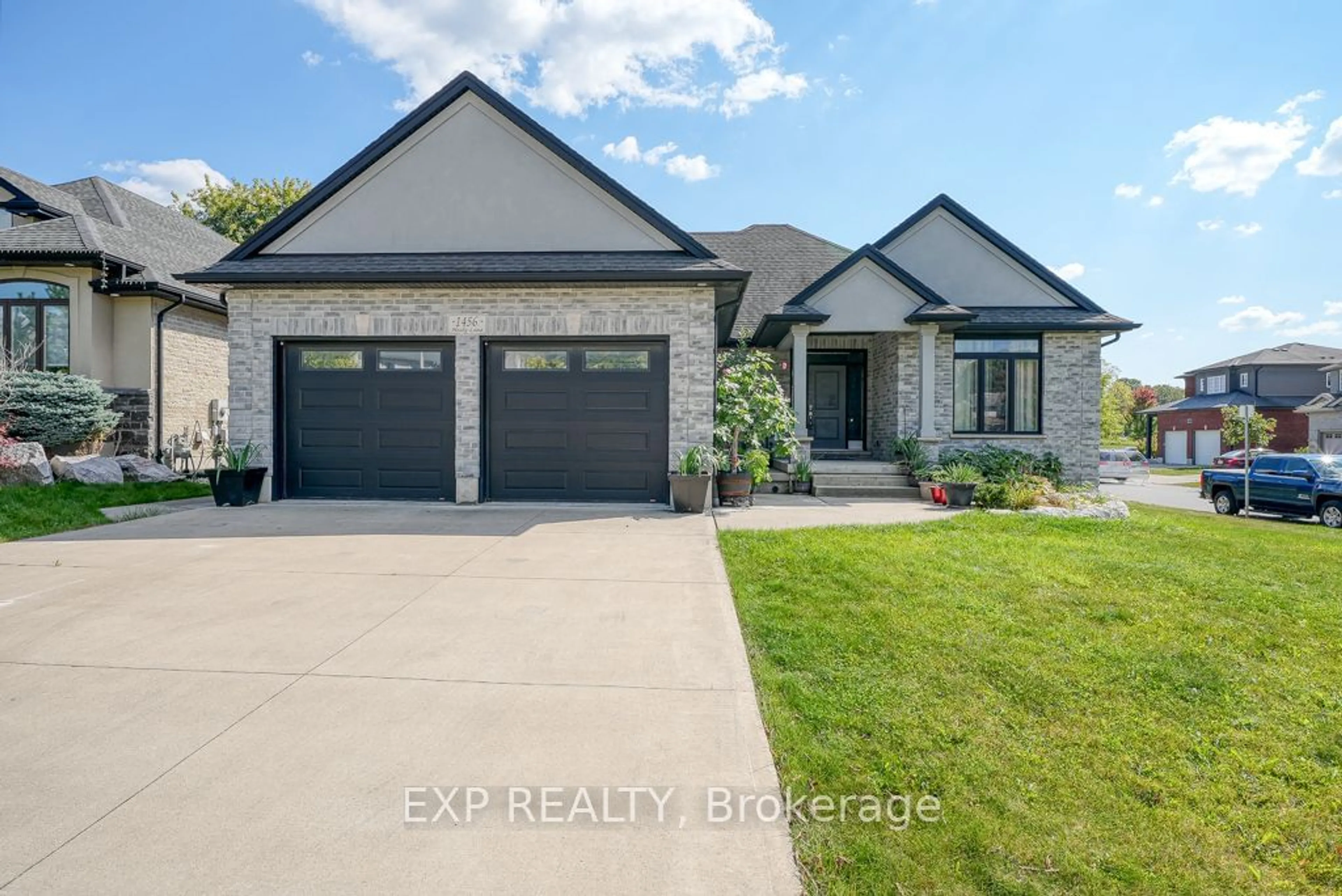 Home with brick exterior material, street for 1456 Healy Lane, London Ontario N6G 5P4