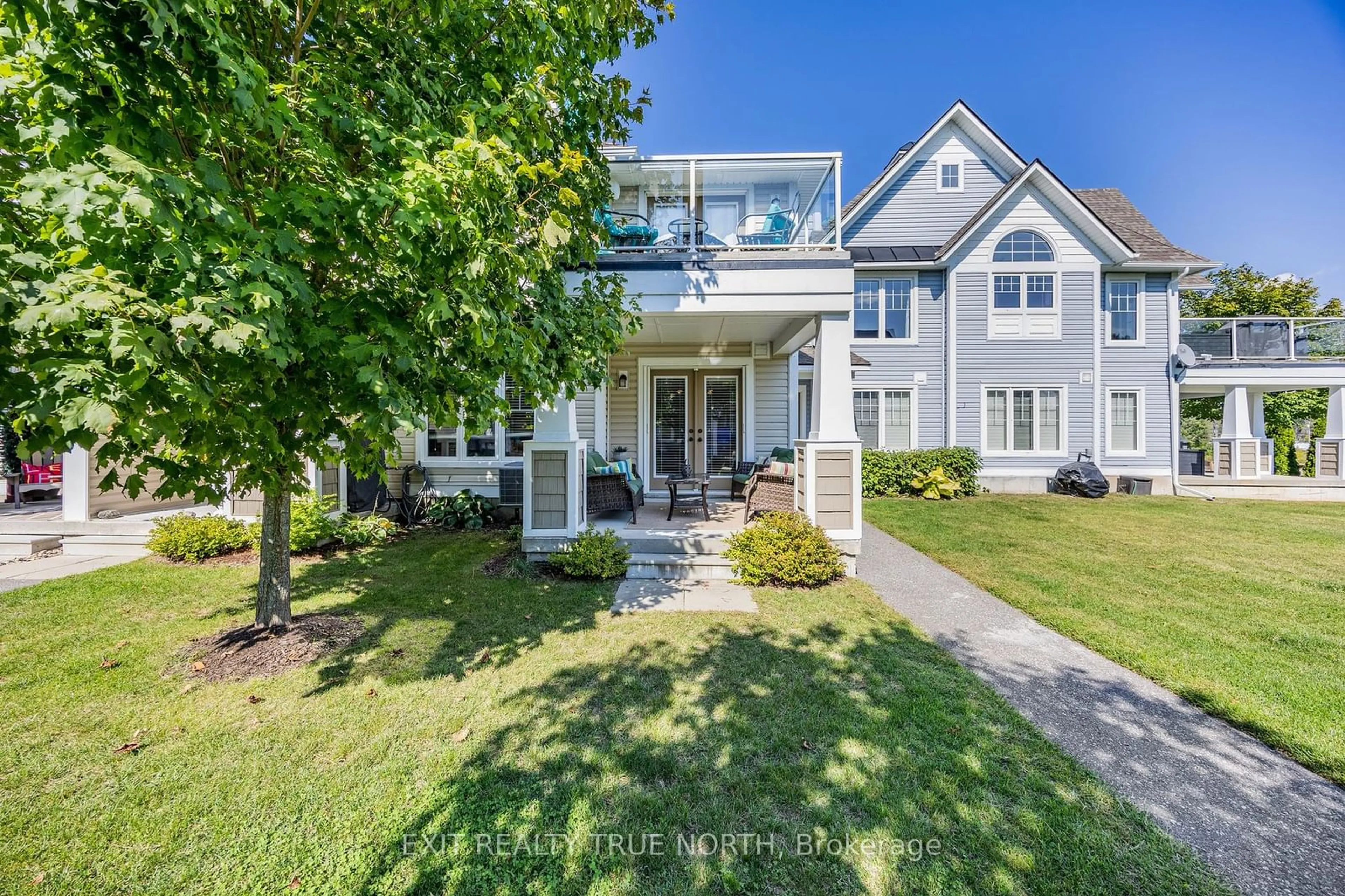 Frontside or backside of a home, cottage for 9 Mulligan Lane, Georgian Bay Ontario L0K 1S0