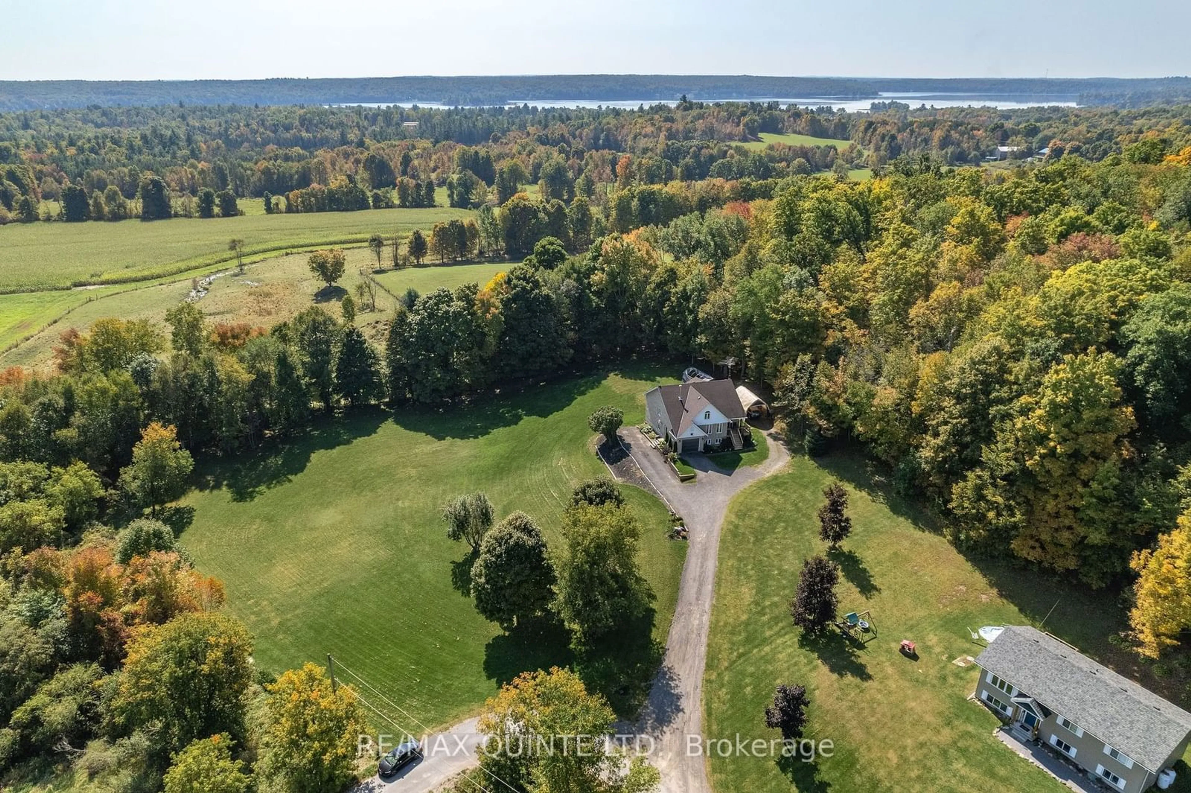 A pic from exterior of the house or condo, the view of lake or river for 158 Livingwood Cres, Madoc Ontario K0K 2K0