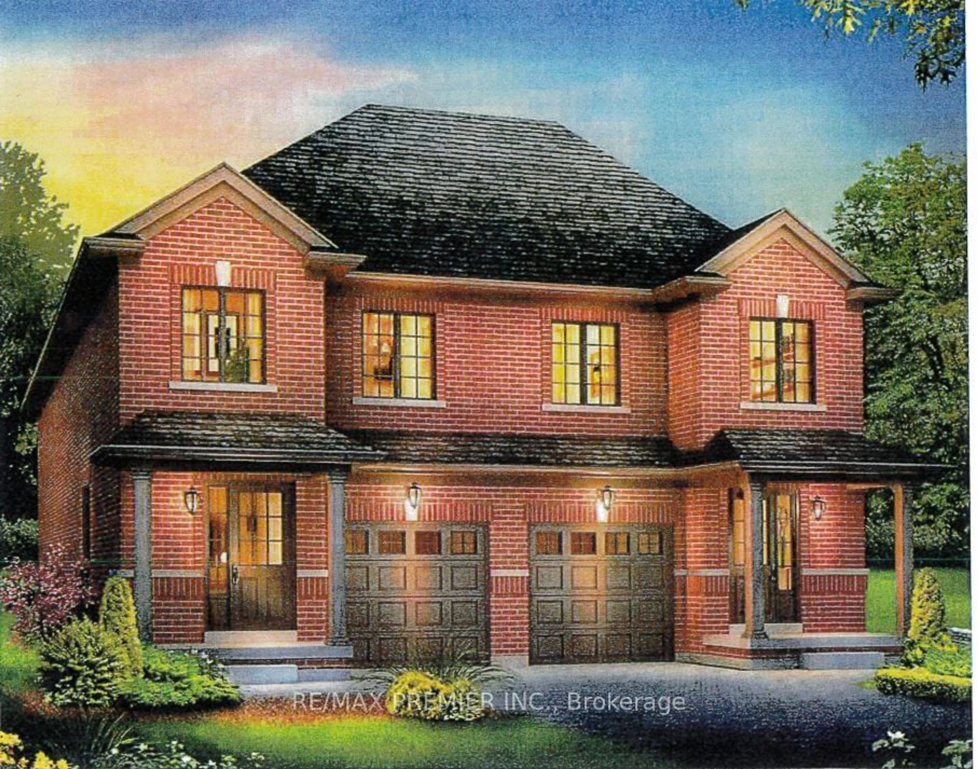 Home with brick exterior material for 142 Werry Ave, Southgate Ontario N0C 1B0