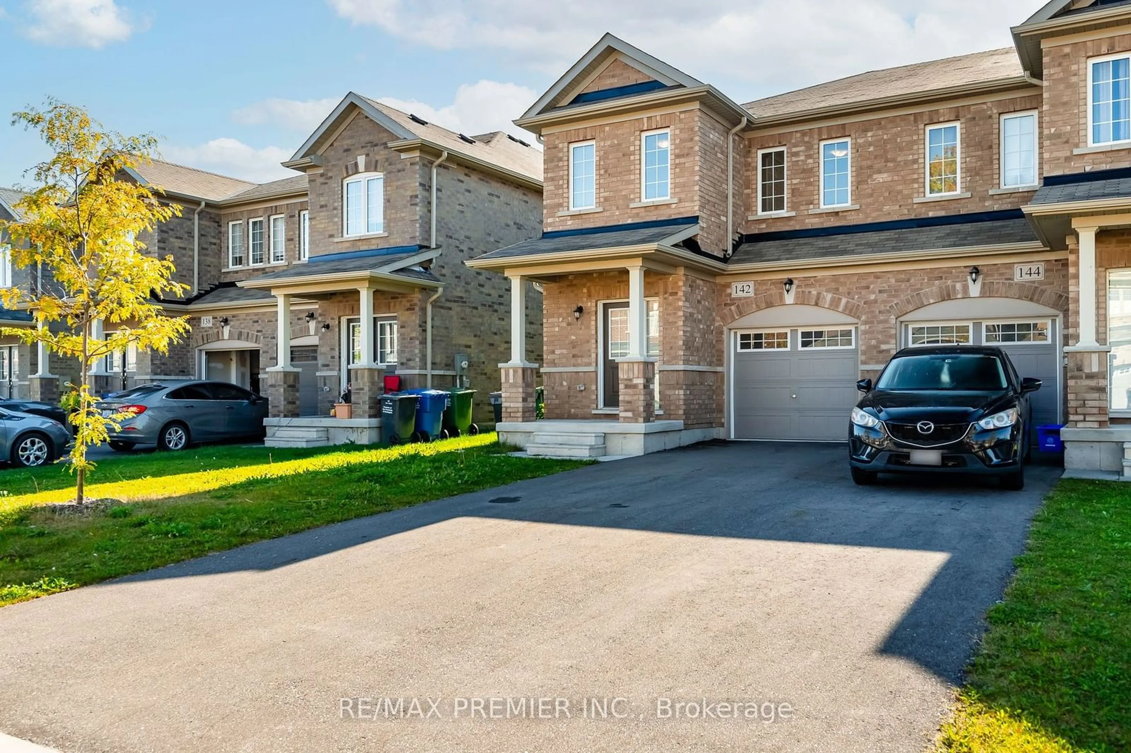 Frontside or backside of a home, the street view for 142 Werry Ave, Southgate Ontario N0C 1B0