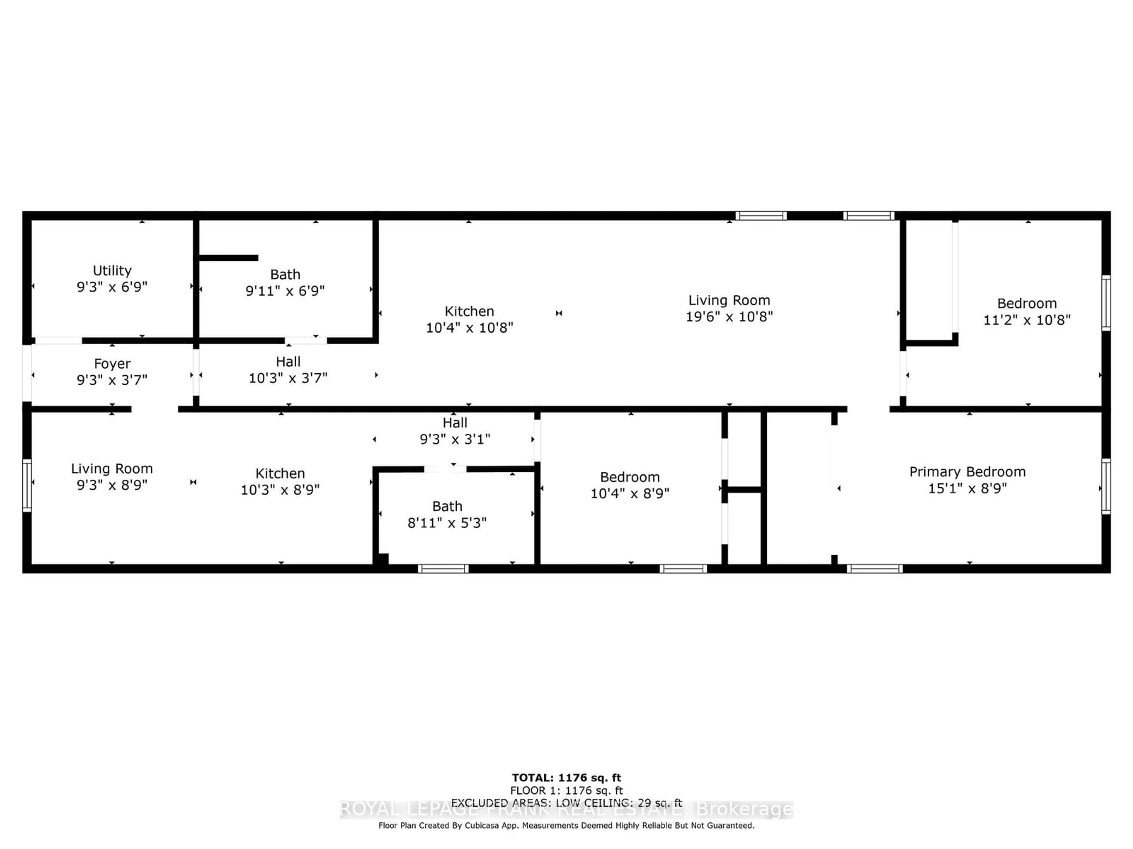 Floor plan for 4075 County Rd 121 Rd, Kawartha Lakes Ontario K0M 2A0