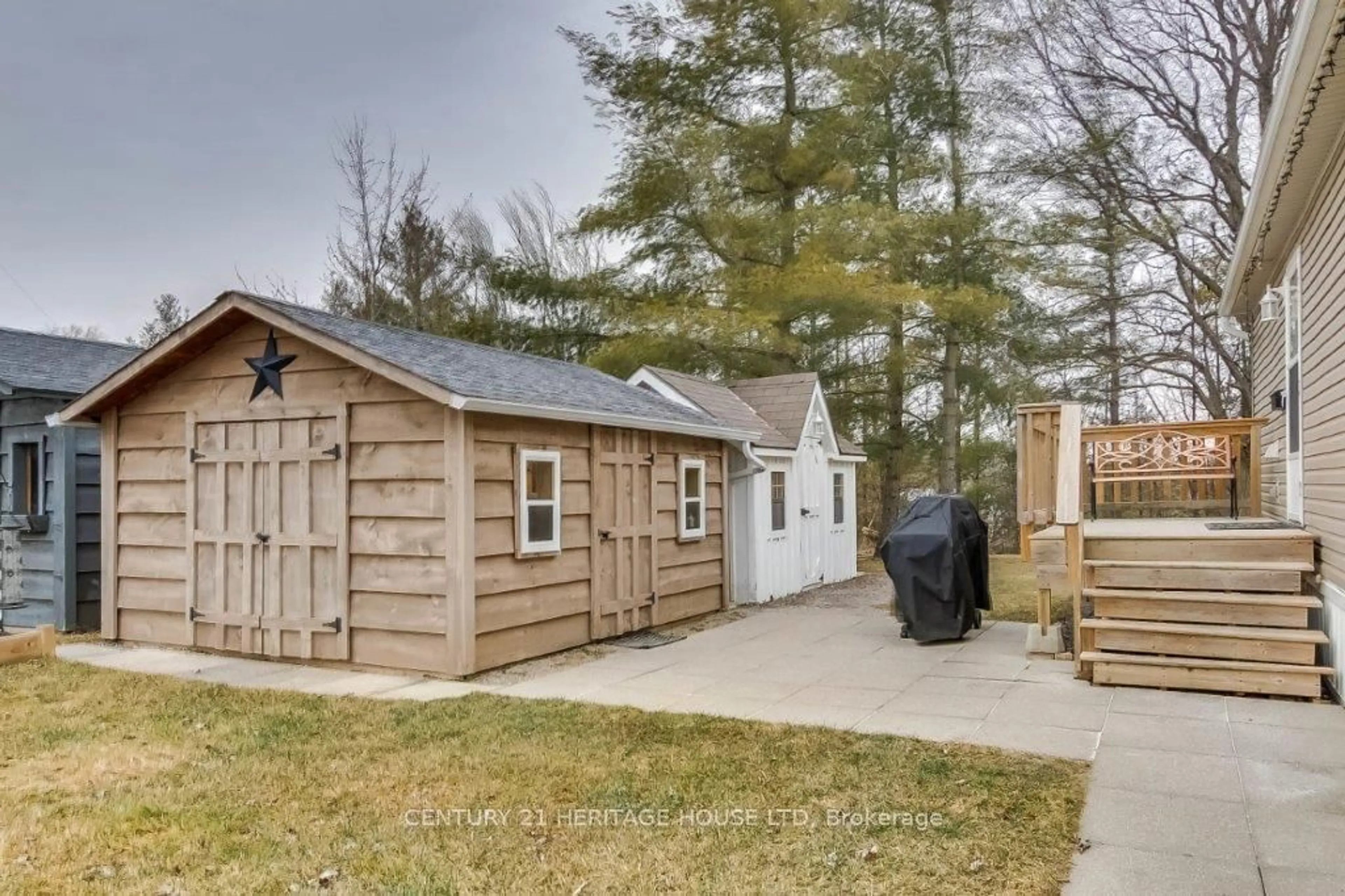 Shed for 4838 Switzer Dr #A17, Southwest Middlesex Ontario N0L 1A0