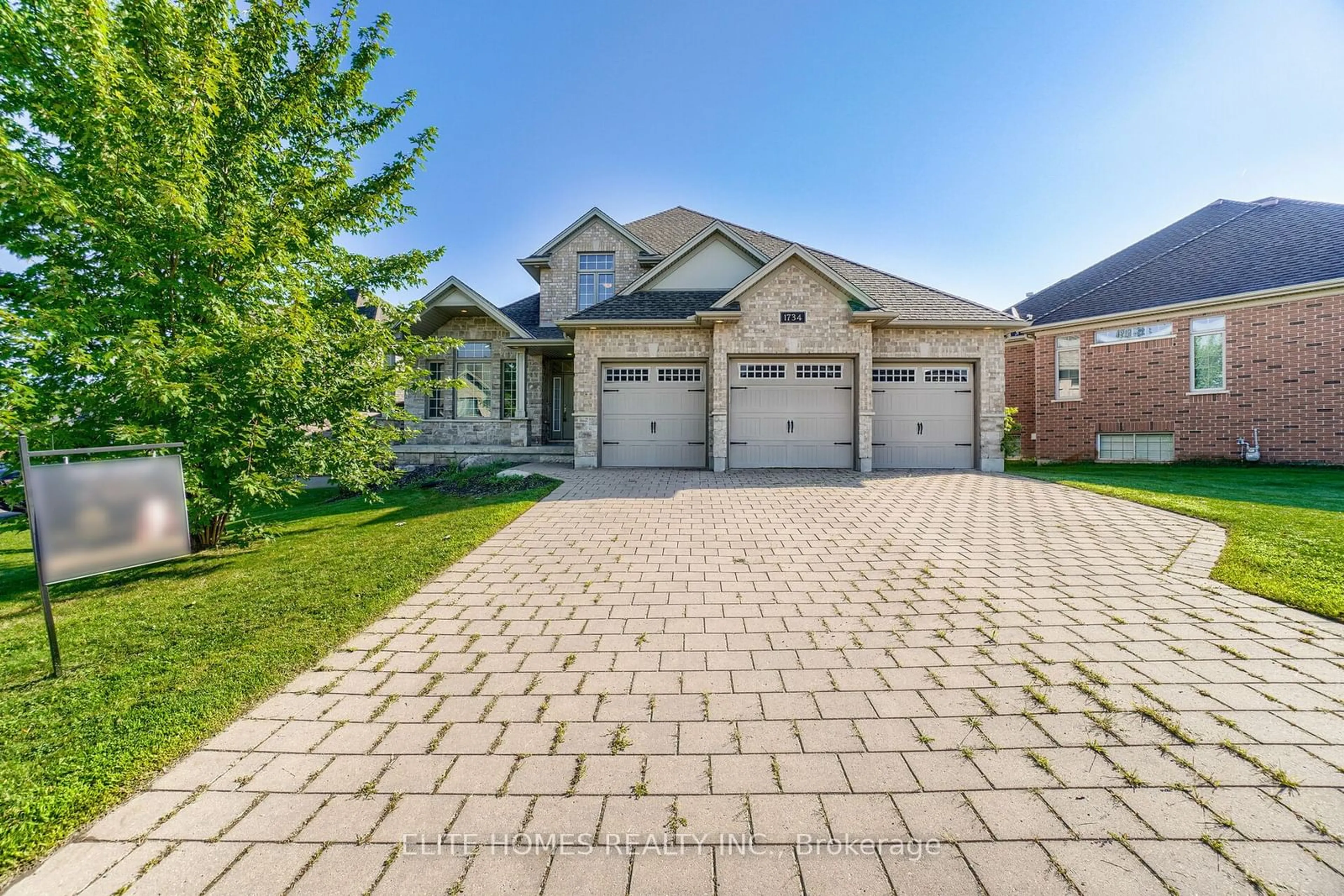 Frontside or backside of a home for 1734 Tigerlily Rd, London Ontario N6K 0A3