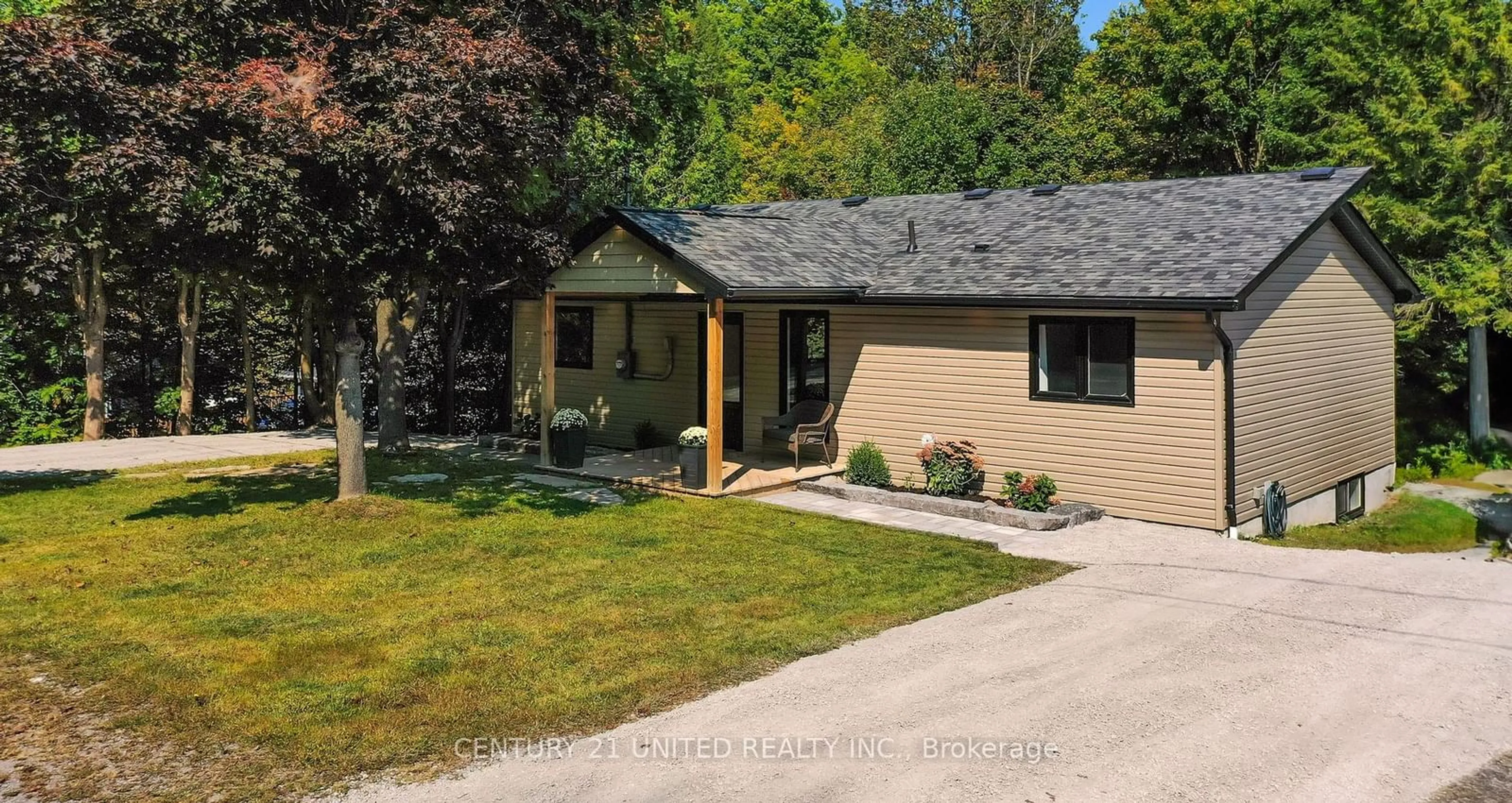 Home with brick exterior material for 24 Cliffside Dr, Kawartha Lakes Ontario K0L 1T0