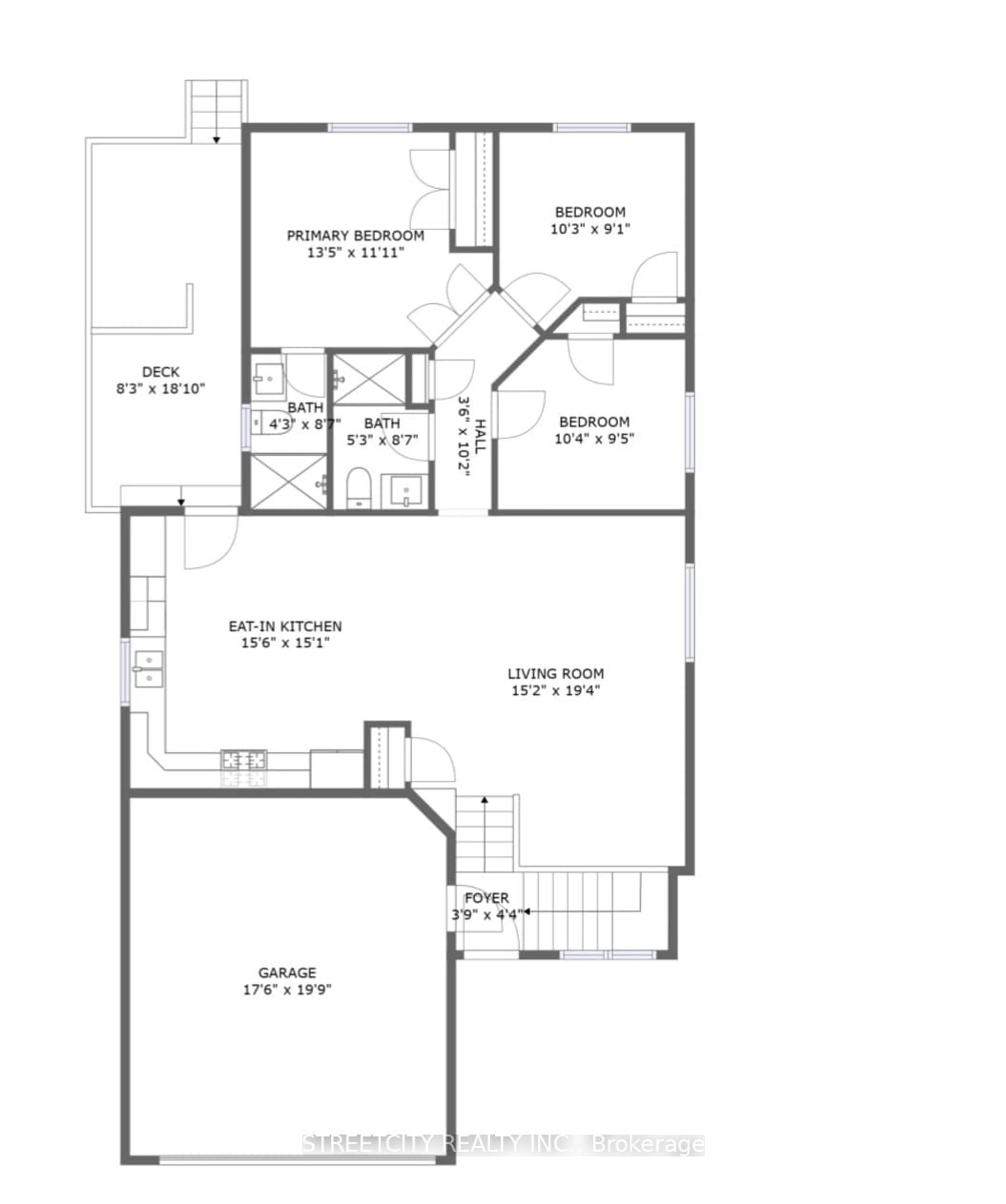 Floor plan for 131 Bridle Path, Strathroy-Caradoc Ontario N7G 4K2