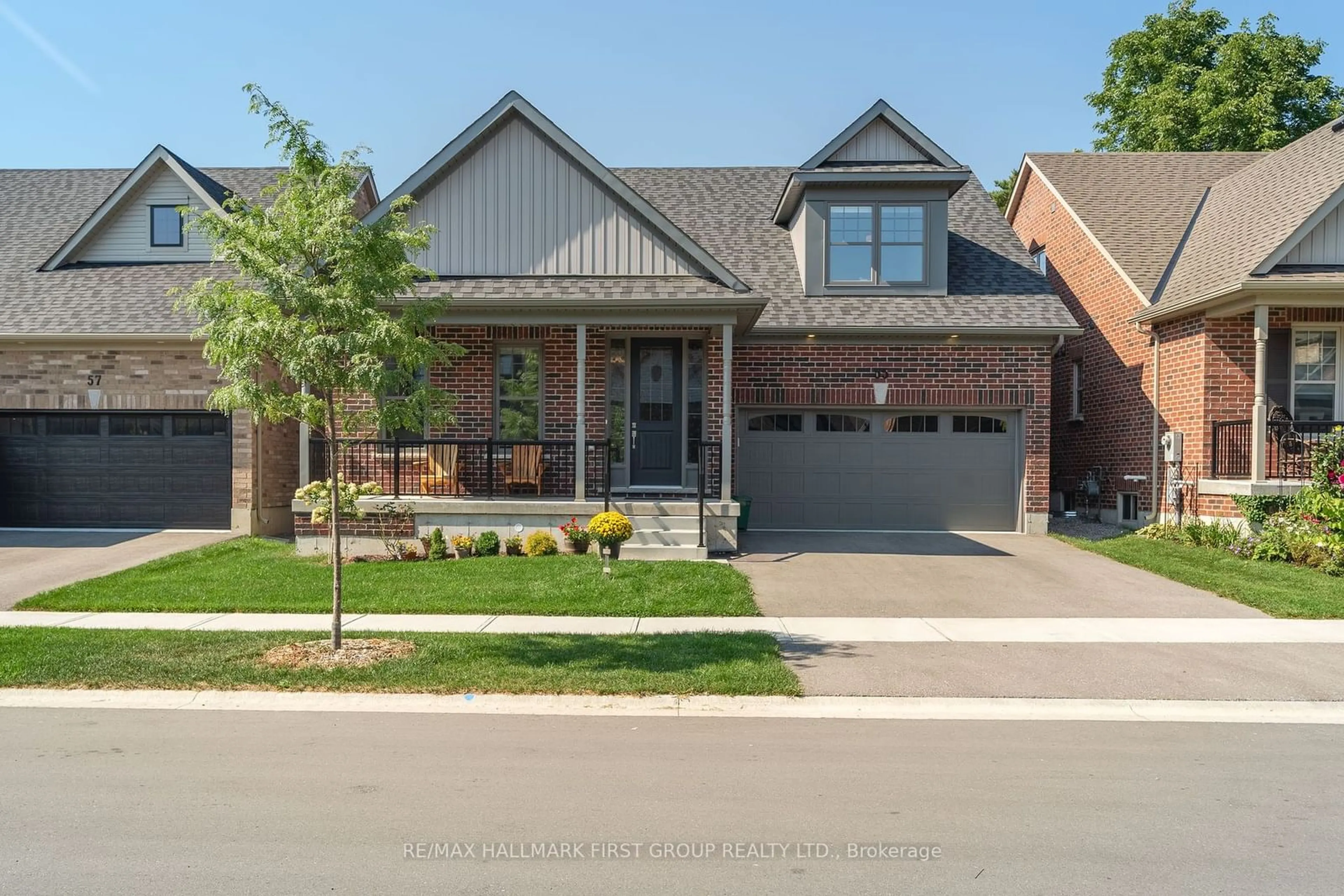 Home with brick exterior material for 55 Corbett St, Port Hope Ontario L1A 0E4