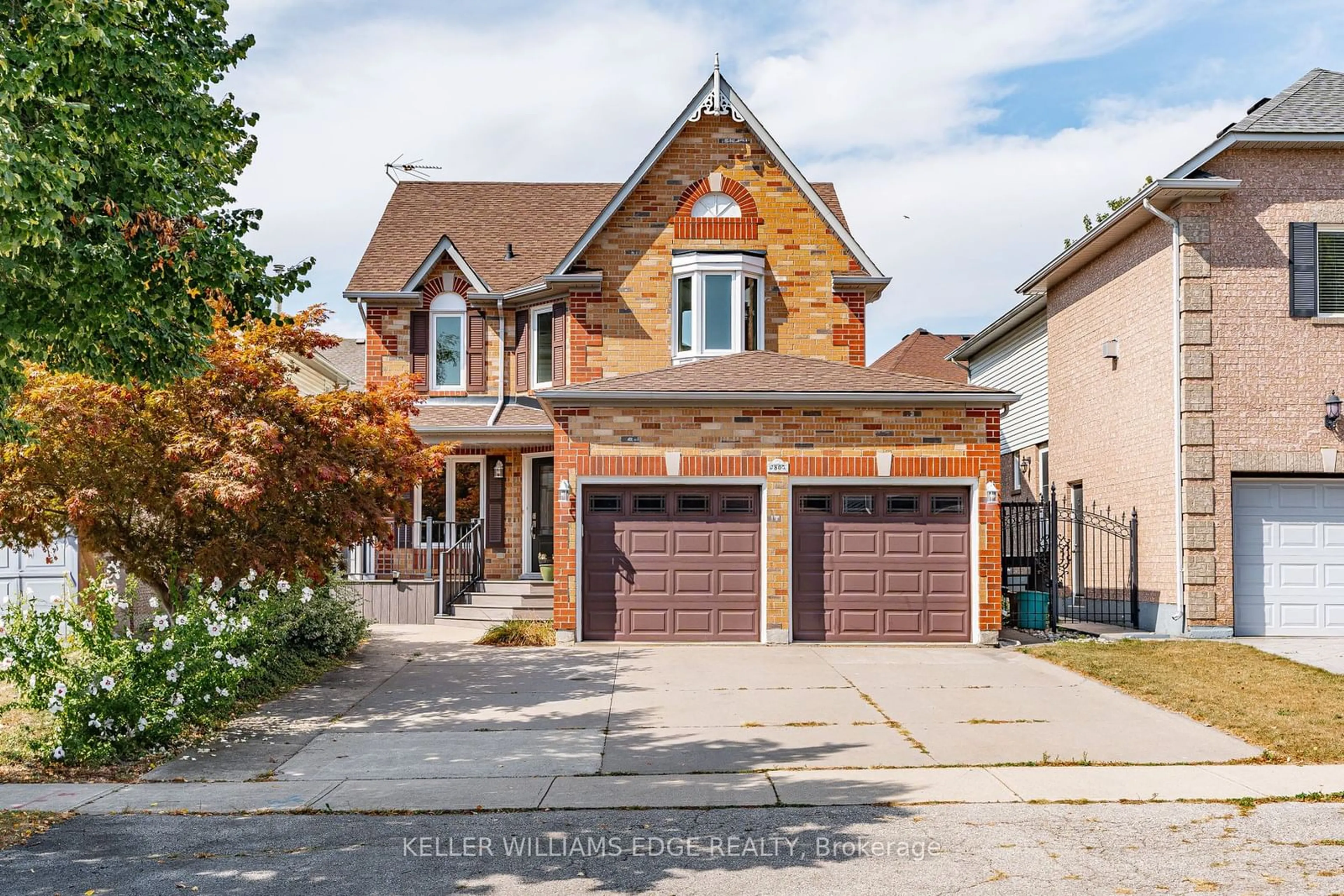 Home with brick exterior material for 80 STRATHROY Cres, Hamilton Ontario L8B 0N5