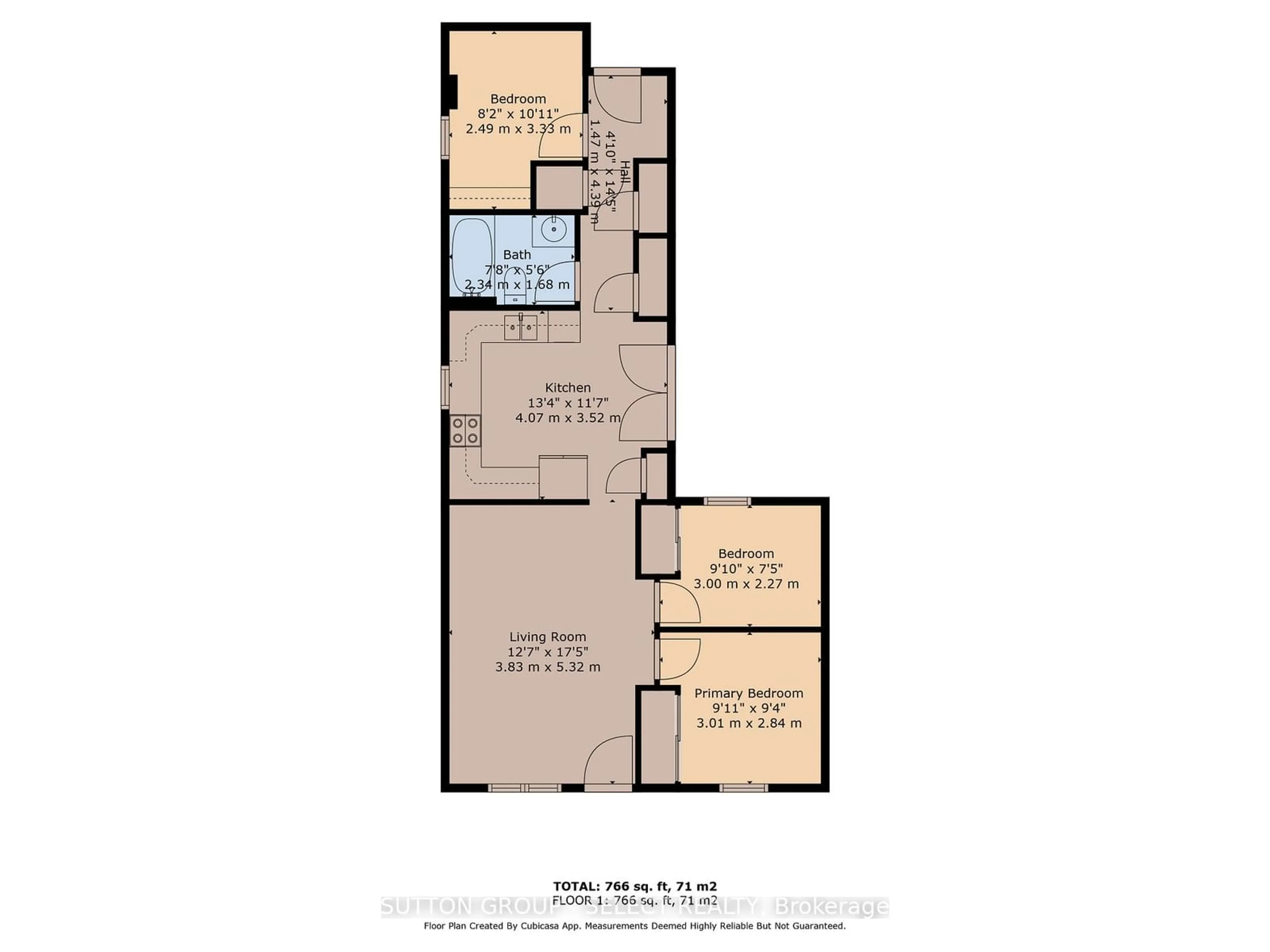 Floor plan for 180 Metcalfe St, Strathroy-Caradoc Ontario N7G 1M8