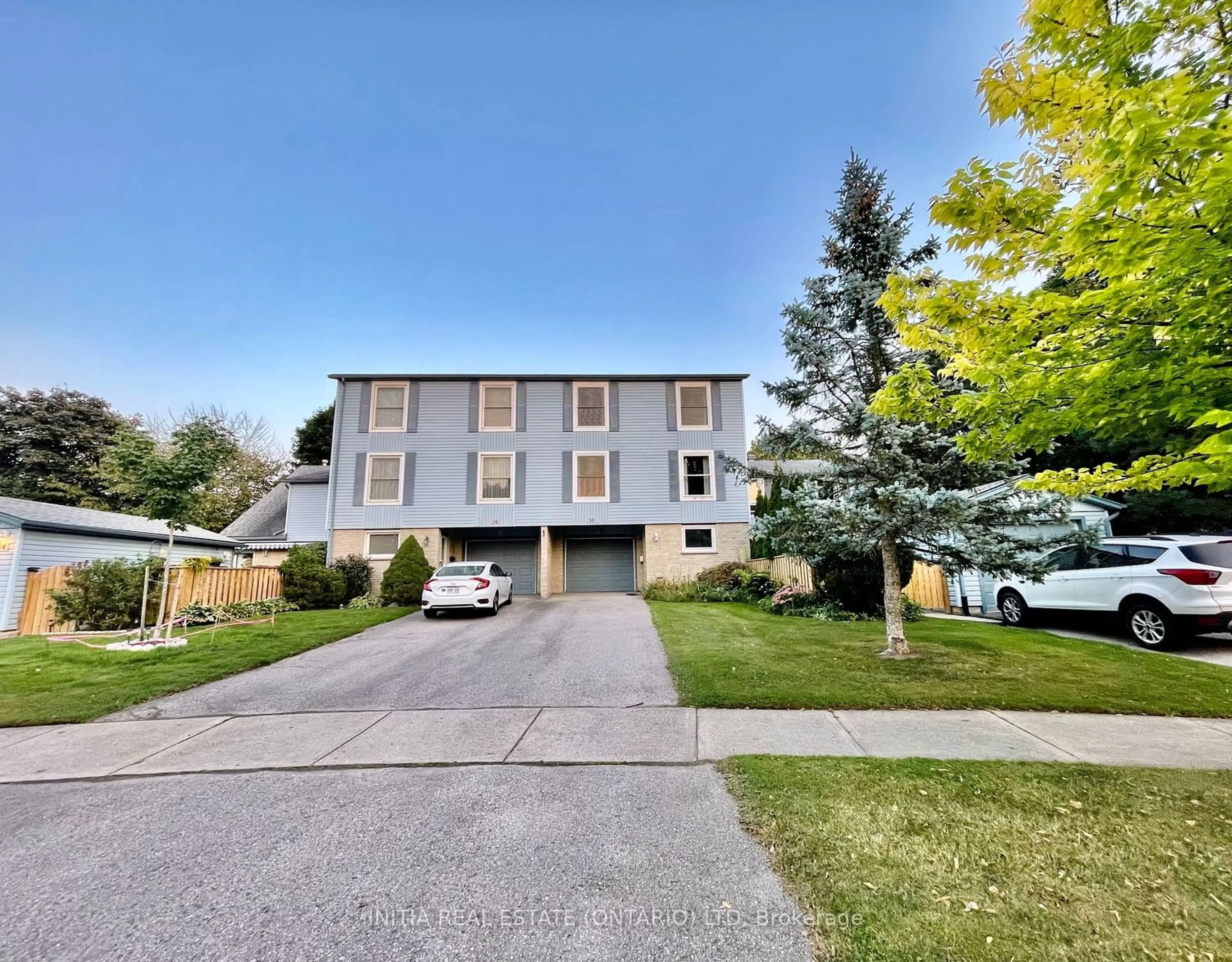 A pic from exterior of the house or condo, the street view for 58 Mcmaster Cres, London Ontario N6K 1N4