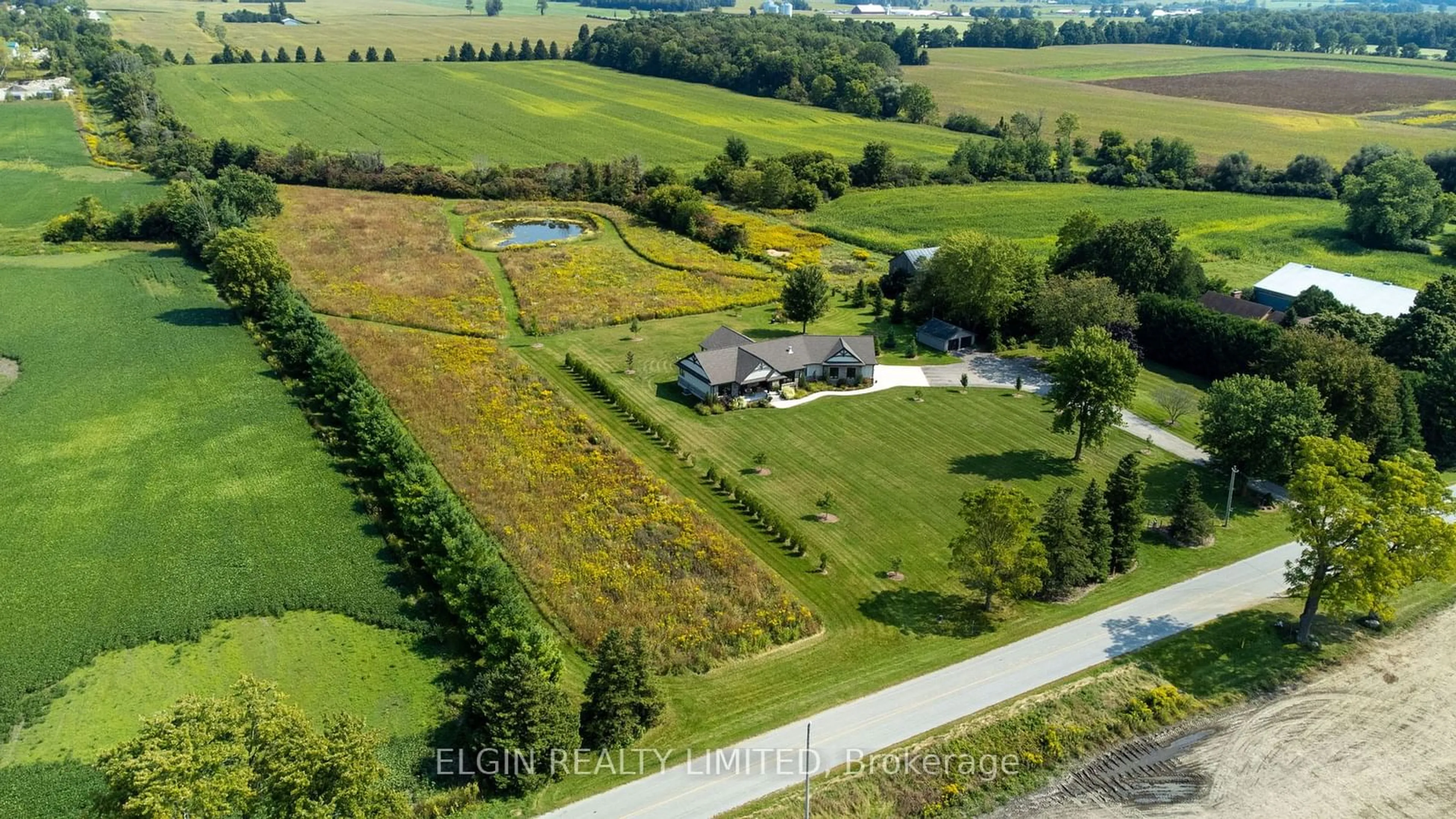 A pic from exterior of the house or condo, cottage for 3716 Brigham Rd, Middlesex Centre Ontario N6P 1P3