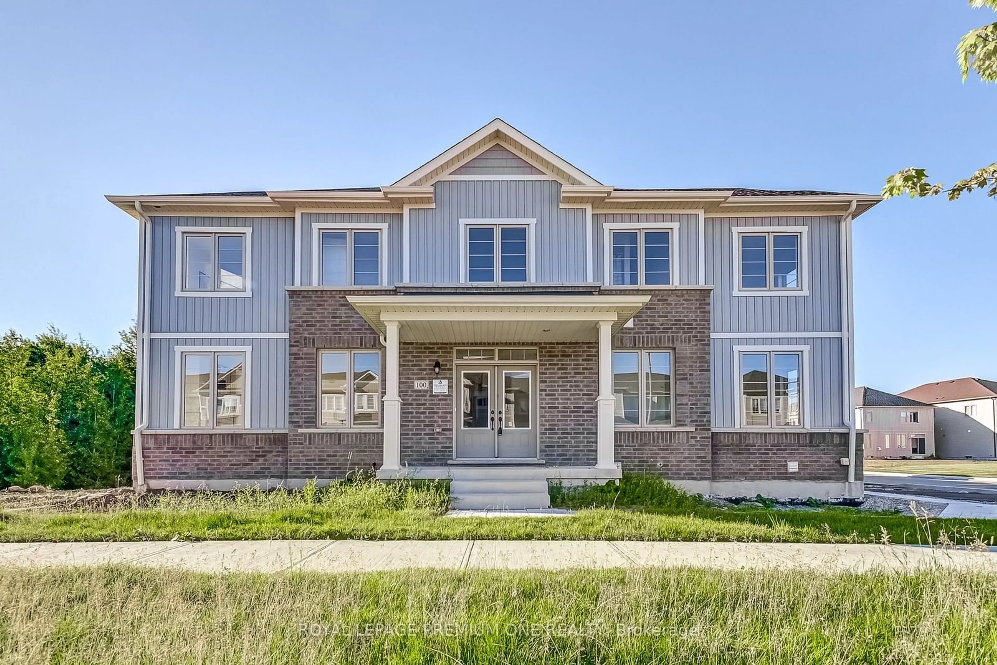 A pic from exterior of the house or condo, the front or back of building for 100 Limestone Lane, Melancthon Ontario L9V 3Y4