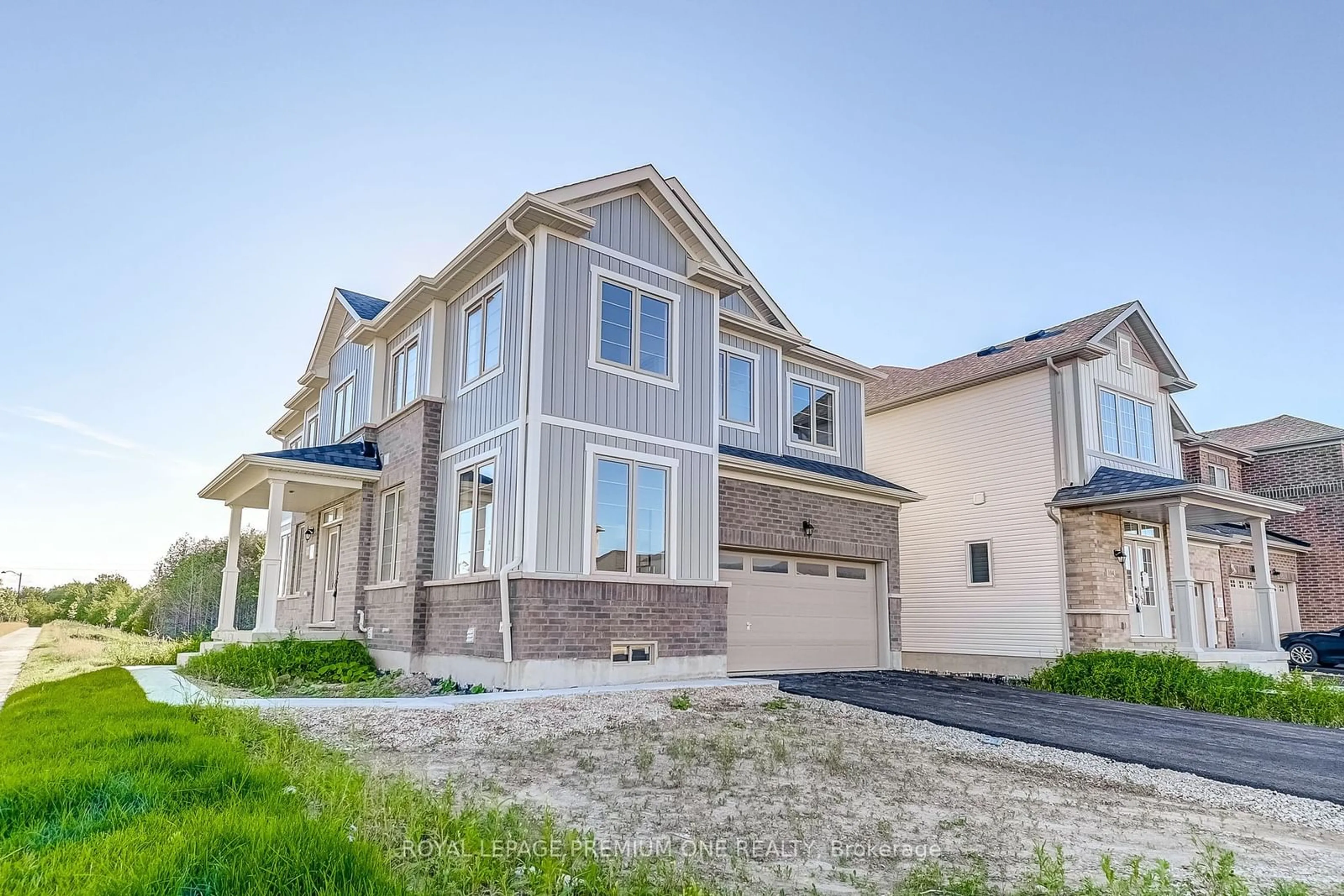 Frontside or backside of a home, the street view for 100 Limestone Lane, Melancthon Ontario L9V 3Y4