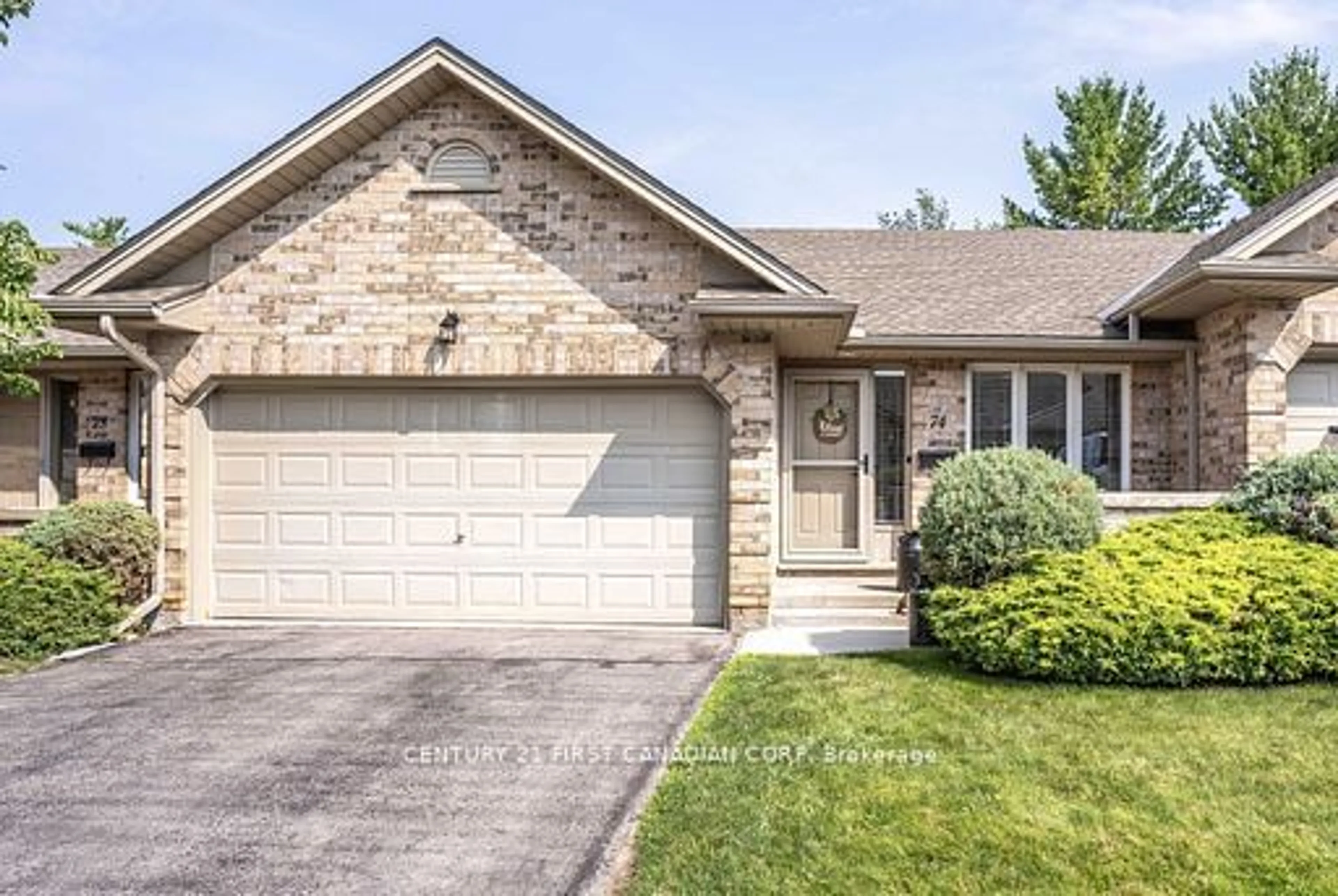 Frontside or backside of a home for 1241 BEAVERBROOK Ave #74, London Ontario N6H 5P1