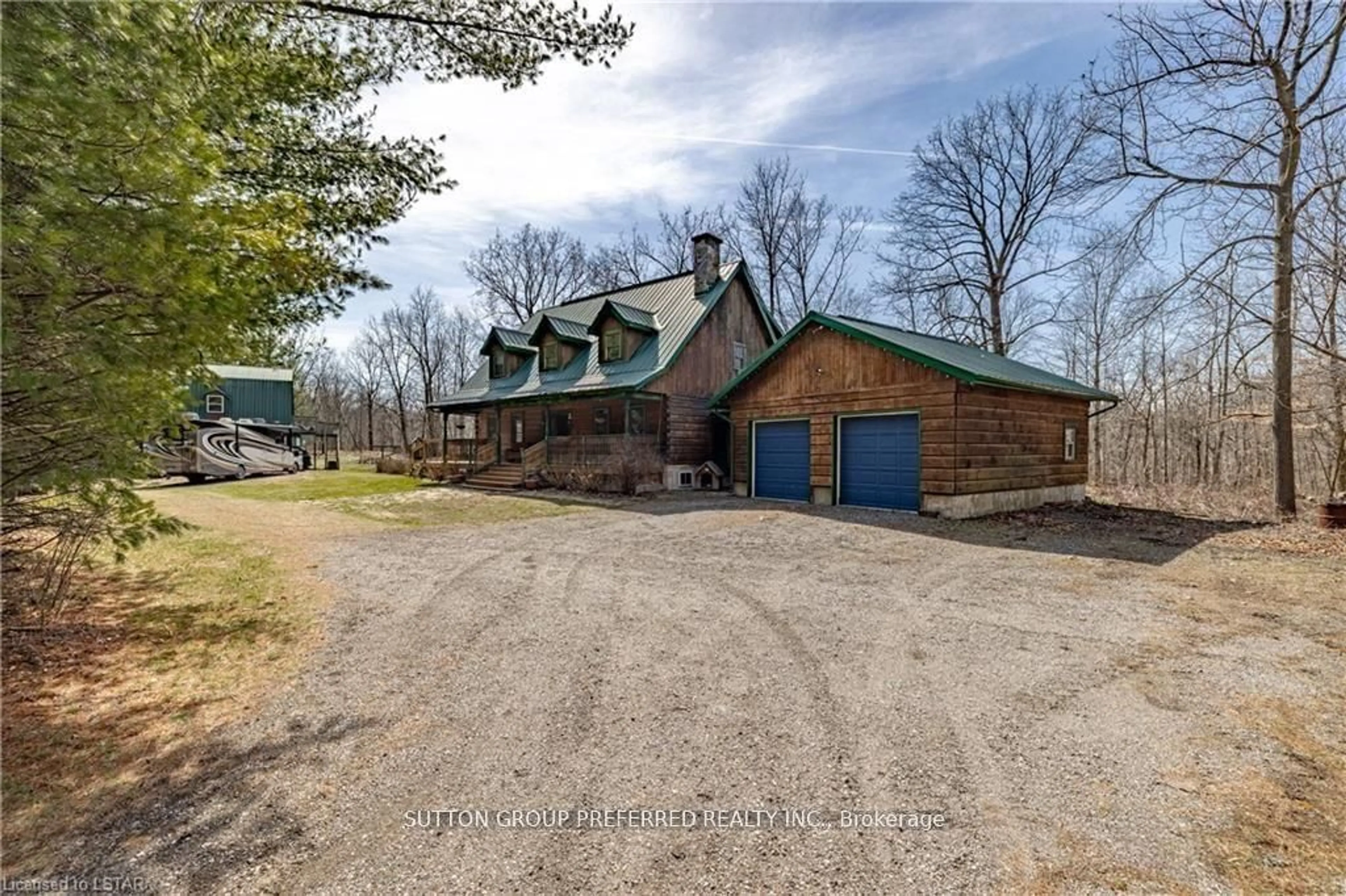 Frontside or backside of a home, cottage for 14653 Currie Rd, Dutton/Dunwich Ontario N0L 1J0