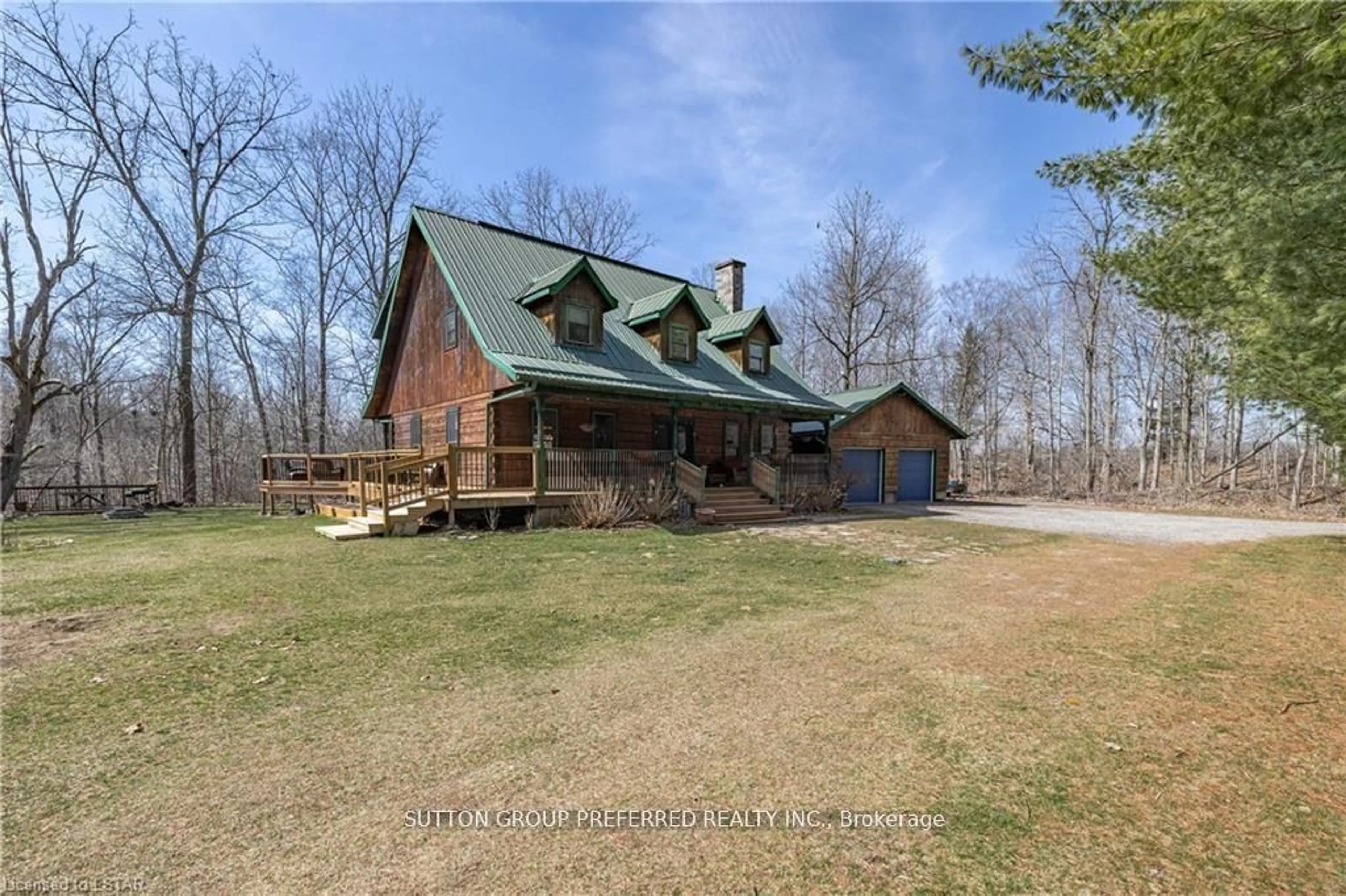 Frontside or backside of a home, cottage for 14653 Currie Rd, Dutton/Dunwich Ontario N0L 1J0