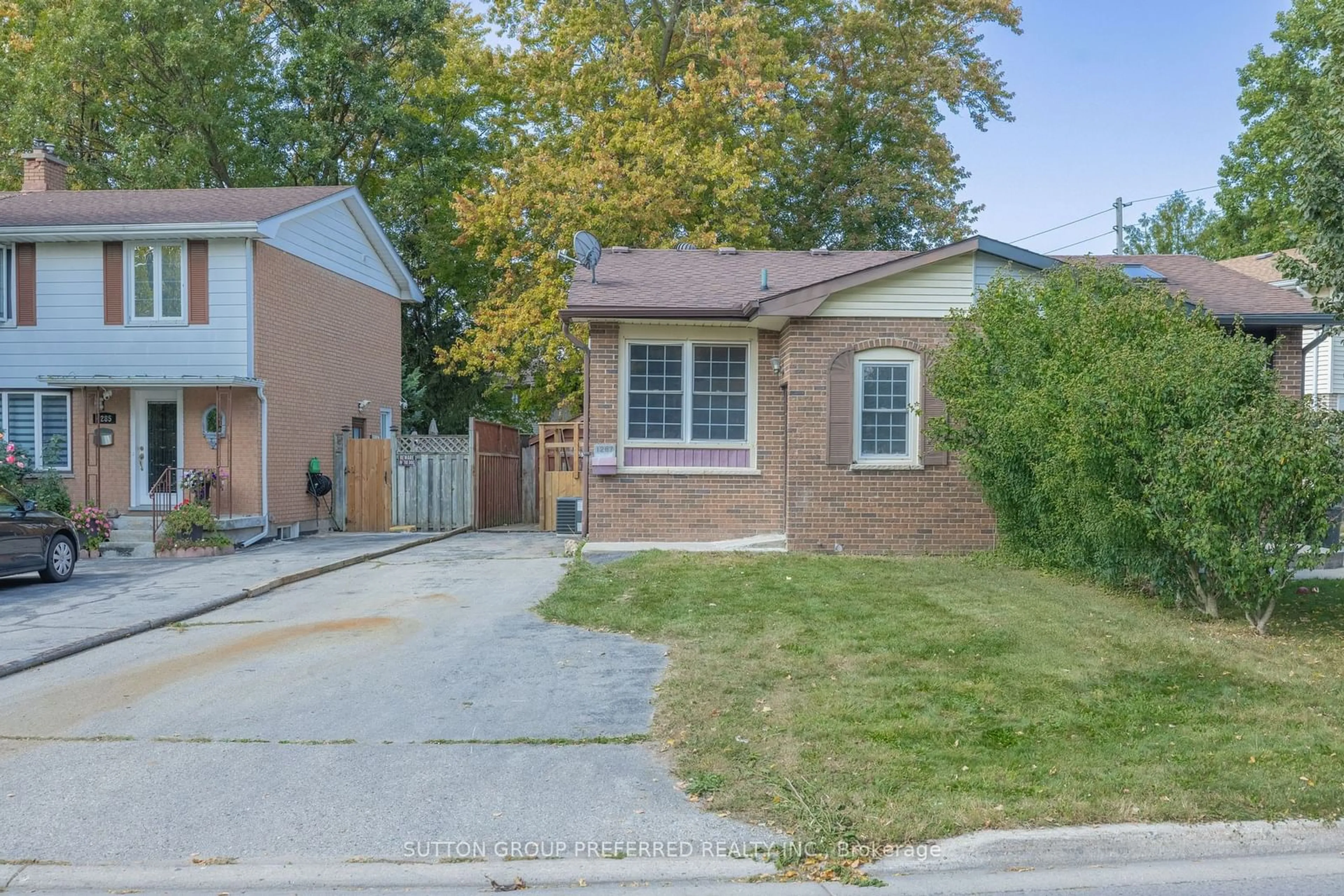 Frontside or backside of a home for 1287 Sorrel Rd, London Ontario N5V 2N6