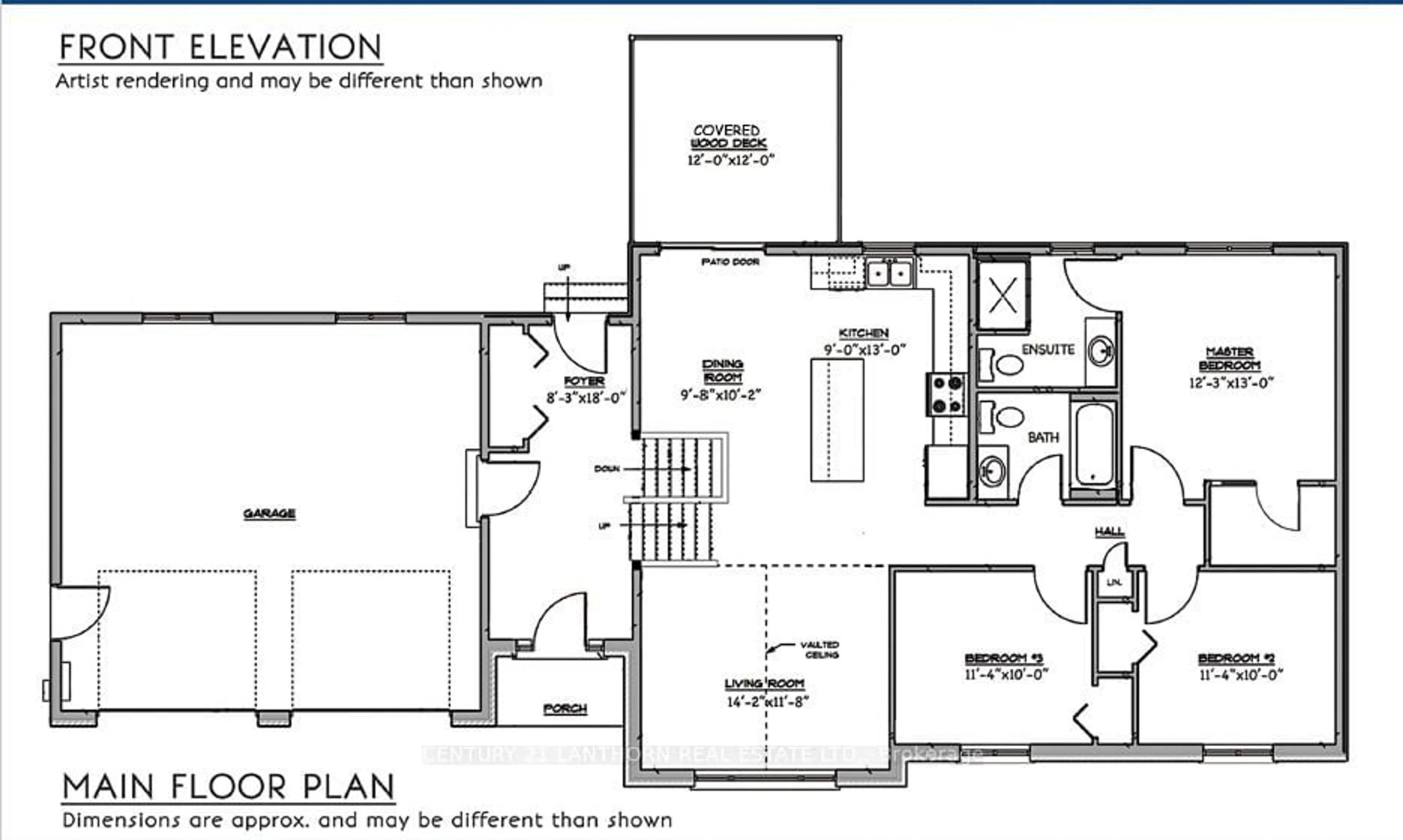 Floor plan for 1121 Crookston Rd, Centre Hastings Ontario K0K 2K0