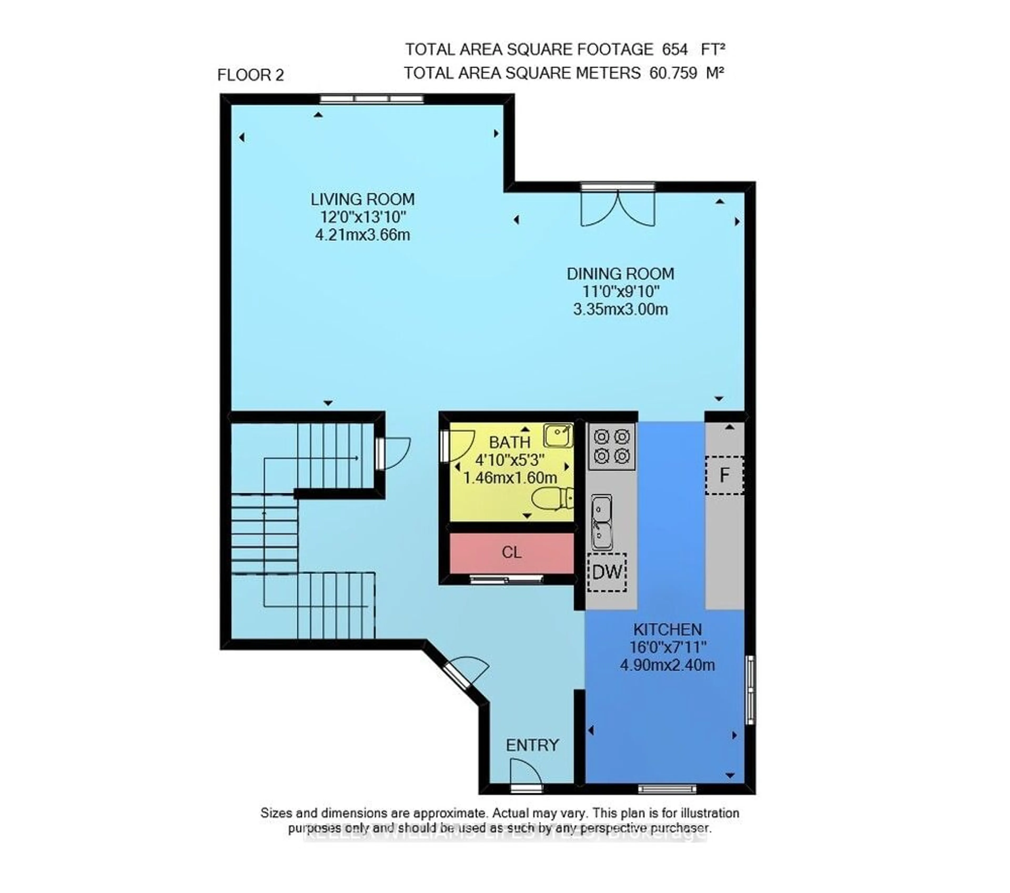 Floor plan for 1845 Aldersbrook Rd #1, London Ontario N6G 4V9