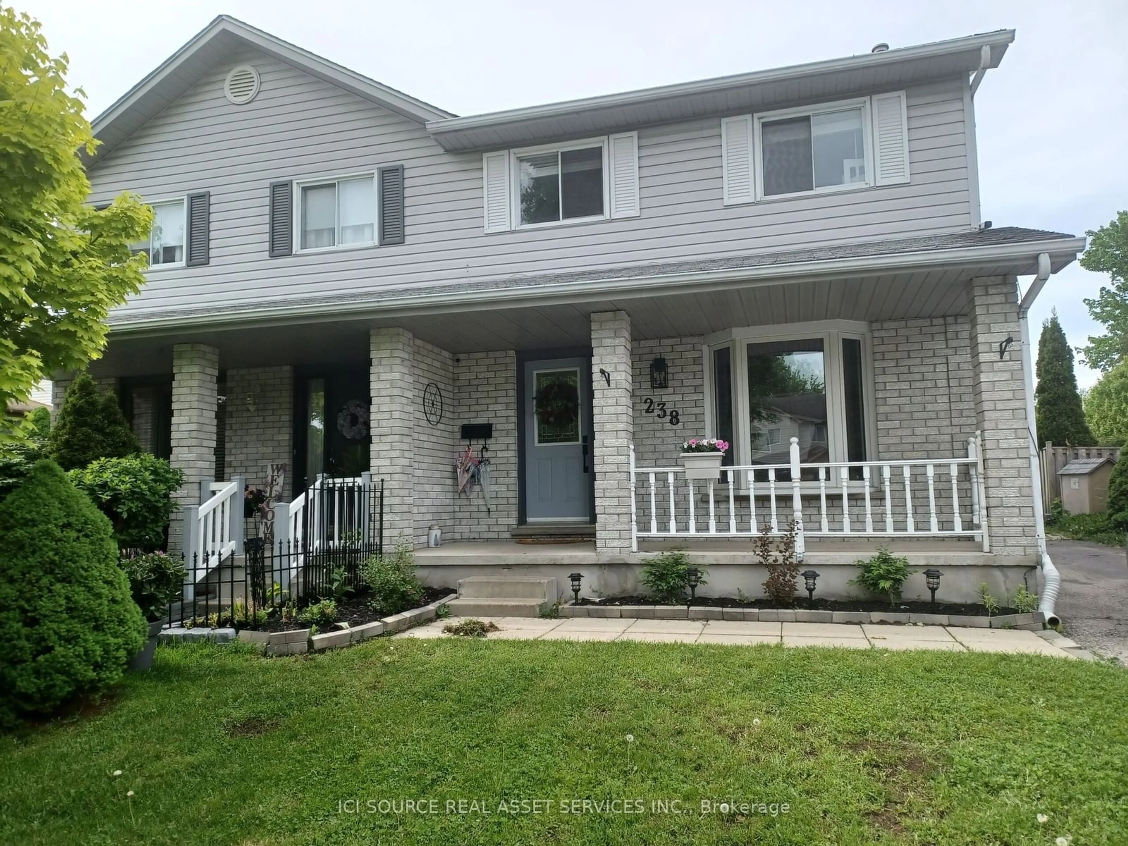 Frontside or backside of a home for 238 Killarney Rd, London Ontario N5X 3X9