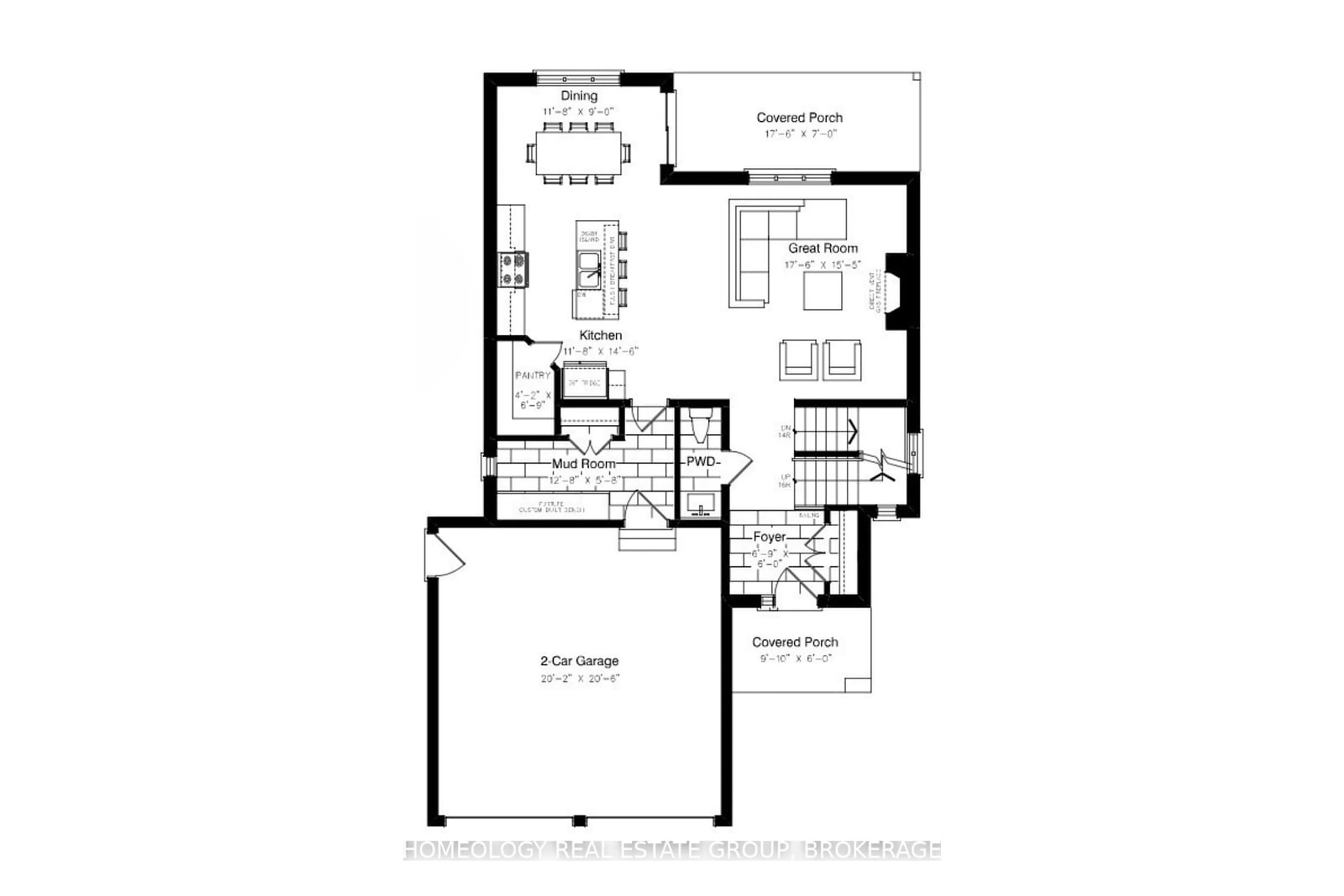 Floor plan for 285 King St, Southwest Middlesex Ontario N0L 1M0