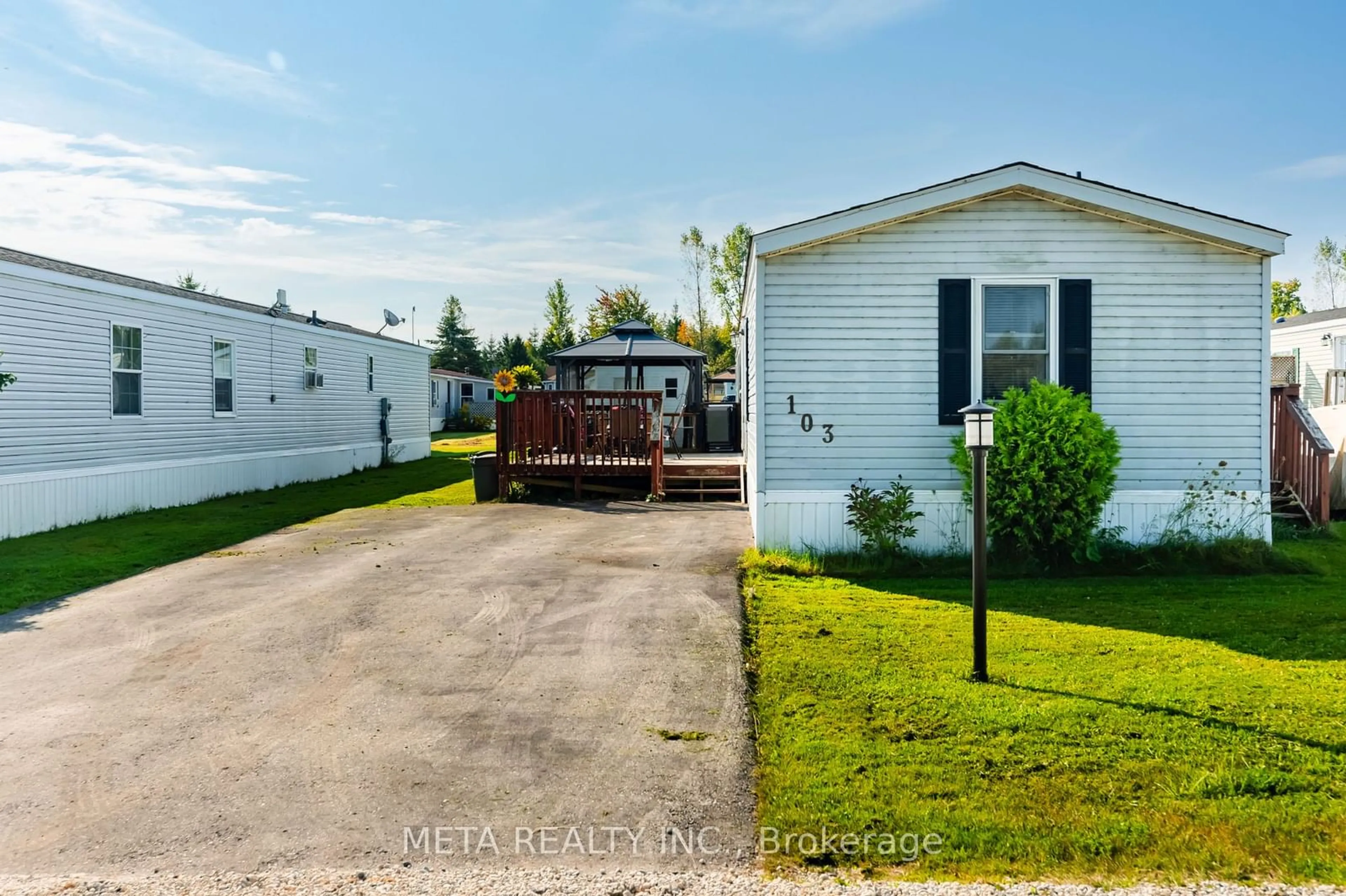 Frontside or backside of a home, cottage for 103 Maple Grove Village Rd, Southgate Ontario N0C 1B0