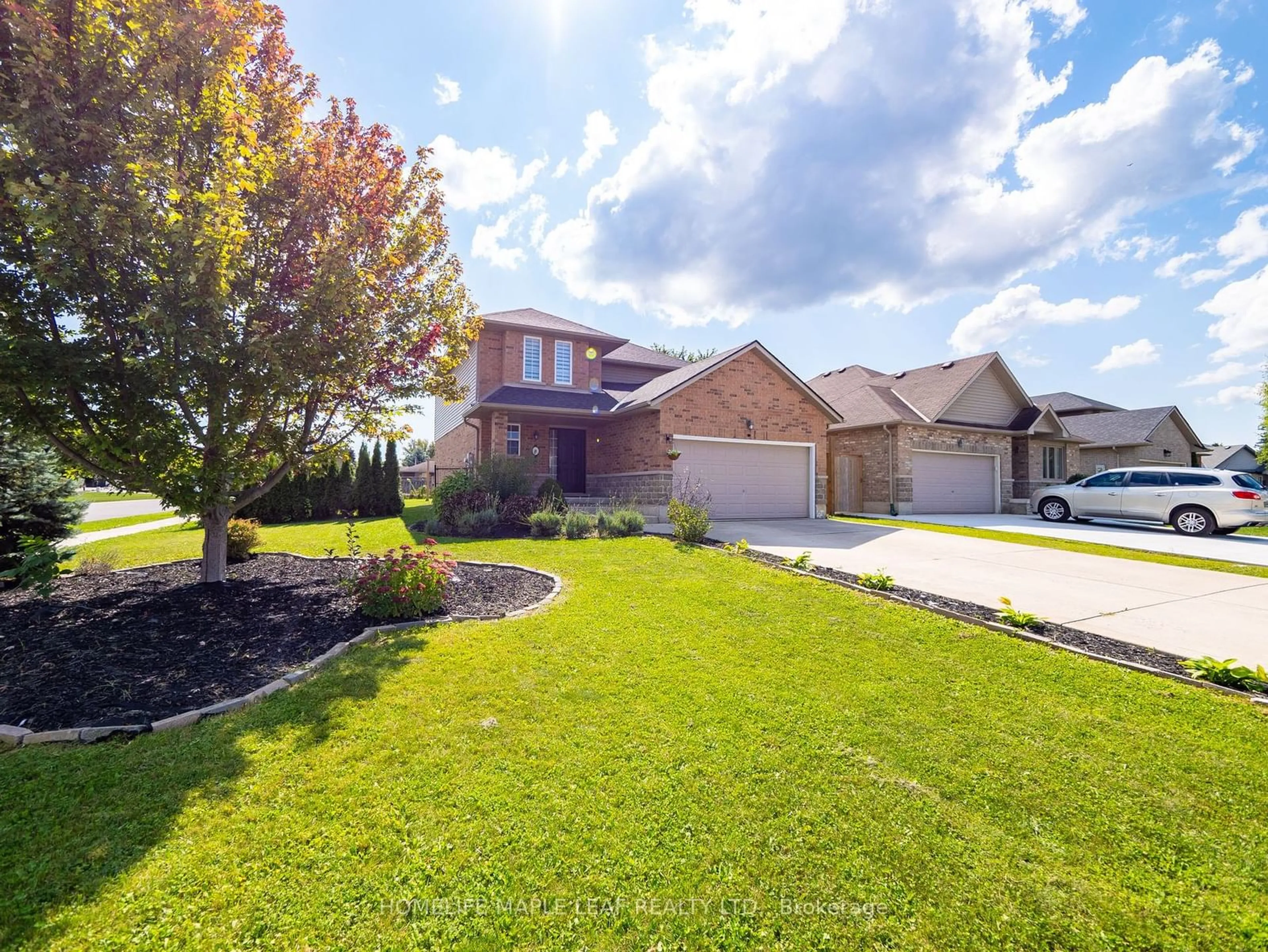 Frontside or backside of a home for 14 Pike Creek Dr, Haldimand Ontario N0A 1E0