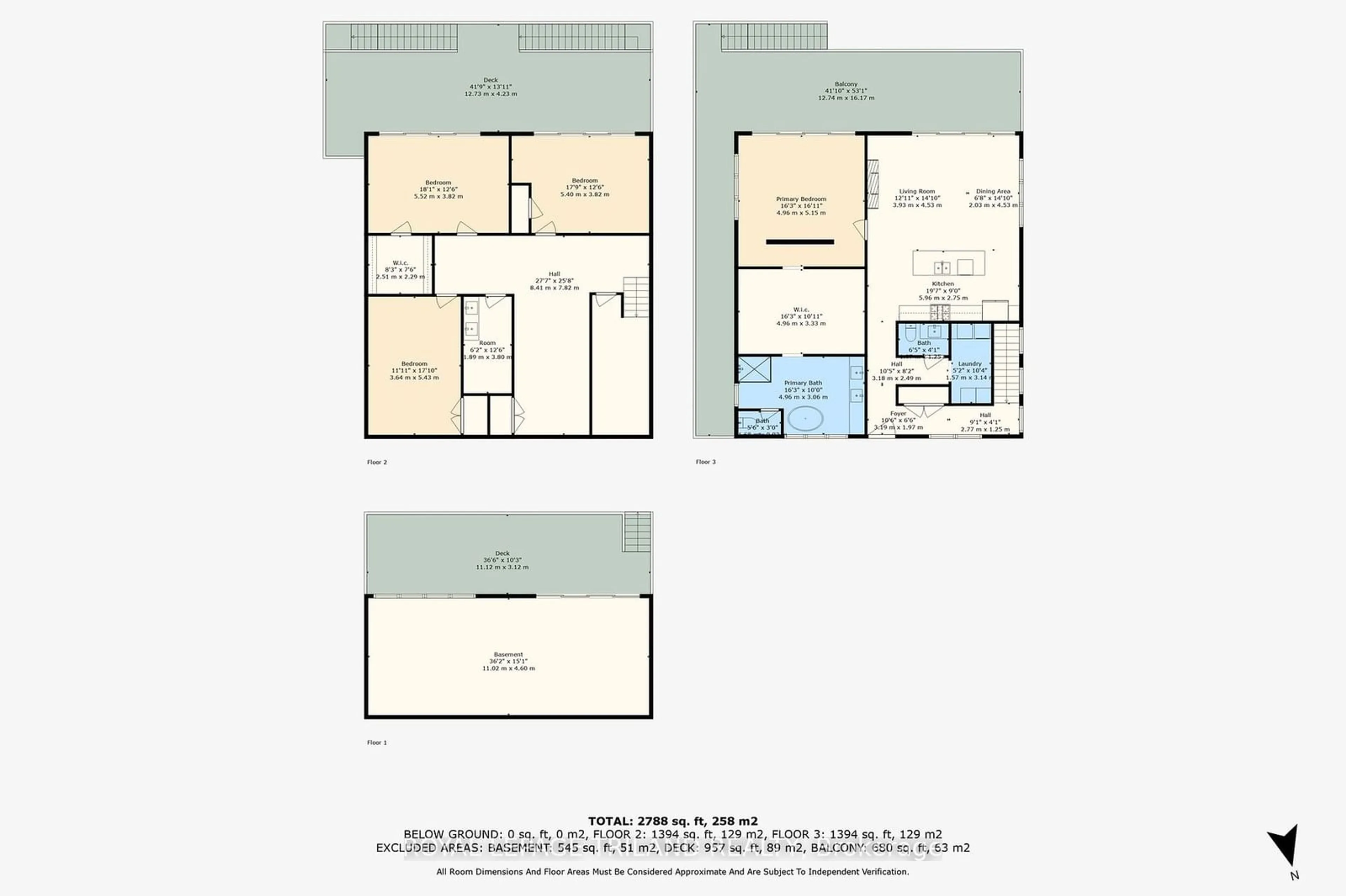 Floor plan for 164 Brayside St, Central Elgin Ontario N5L 1A2