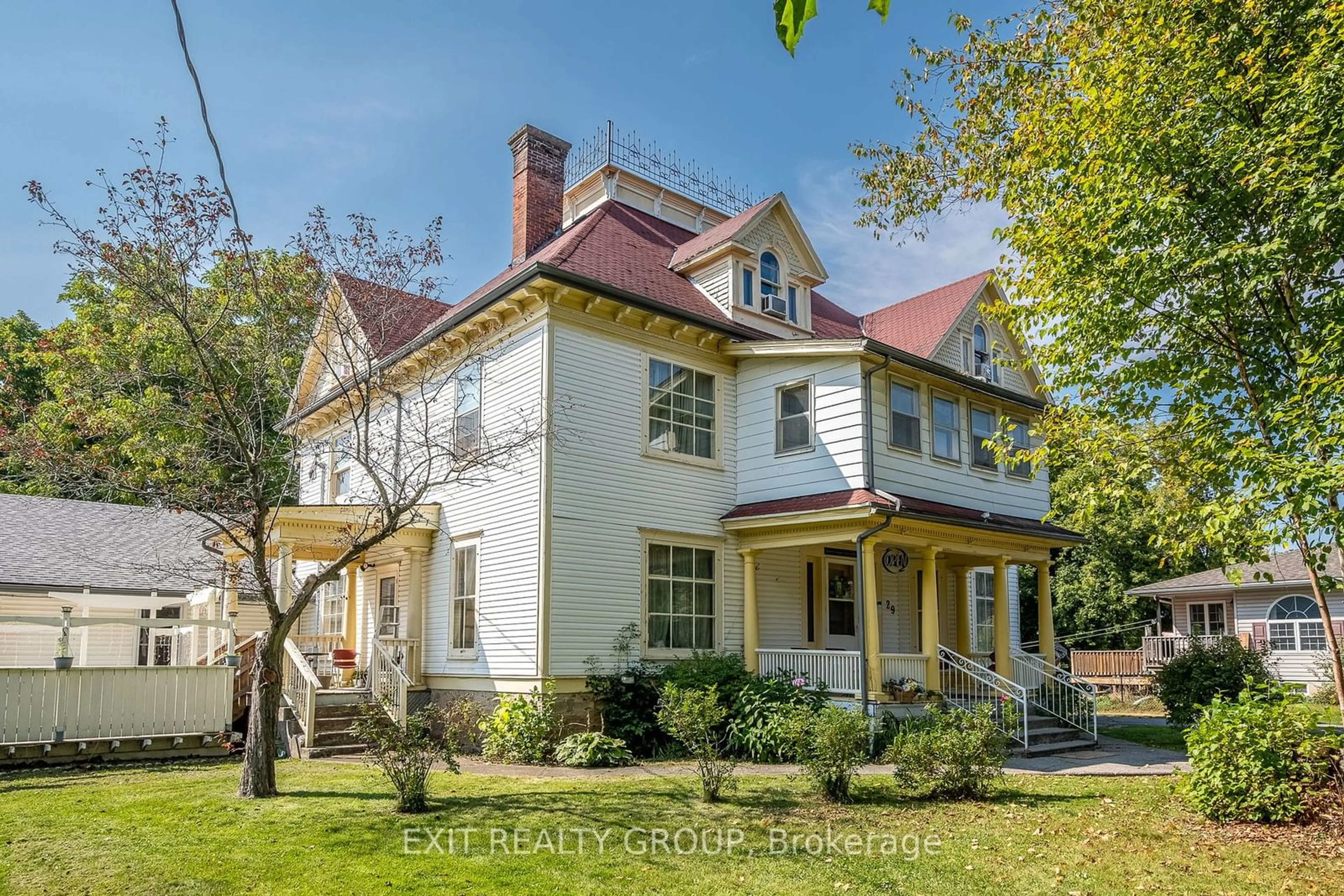 Frontside or backside of a home, cottage for 29 Bursthall St, Marmora and Lake Ontario K0K 2M0