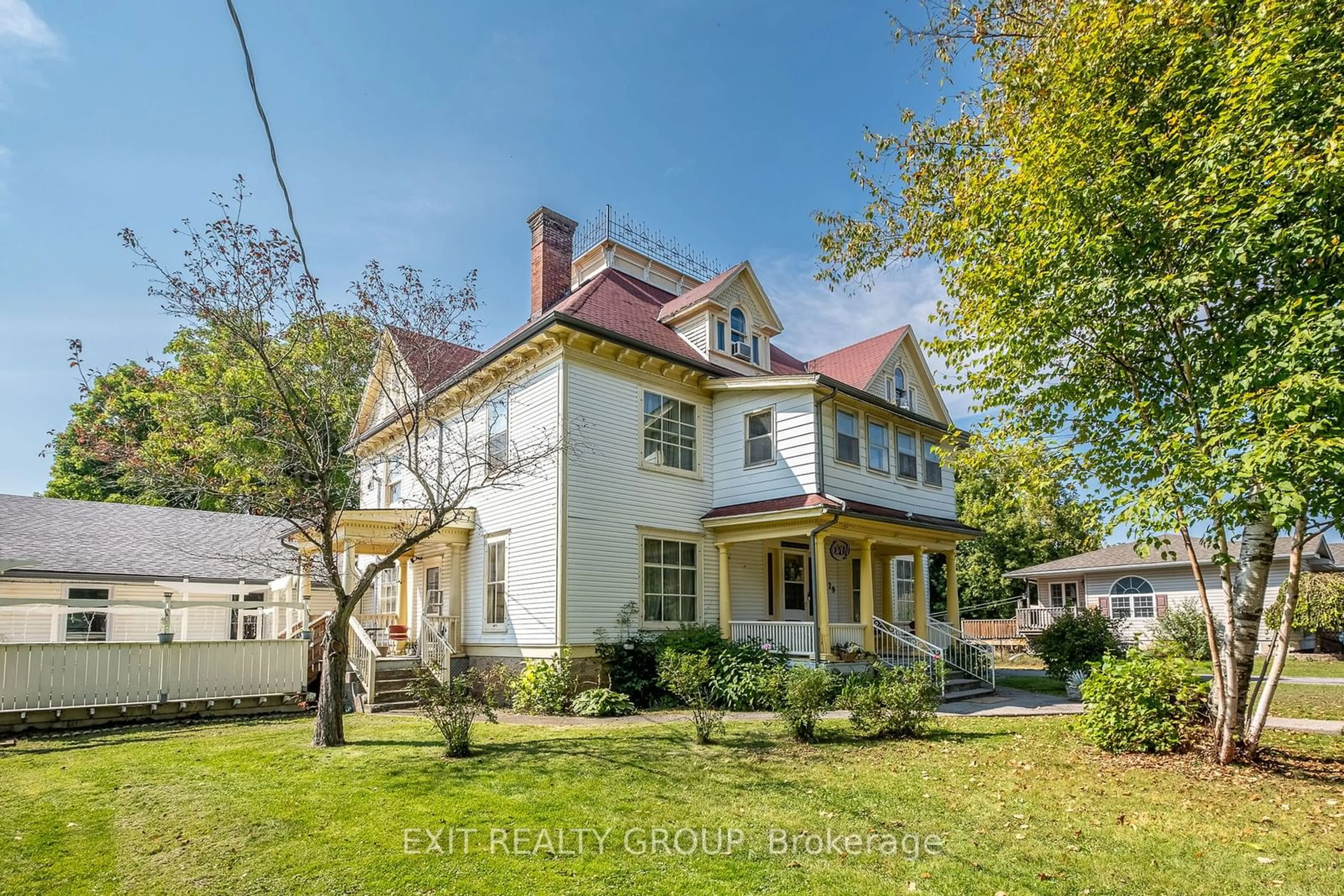 Frontside or backside of a home, cottage for 29 Bursthall St, Marmora and Lake Ontario K0K 2M0