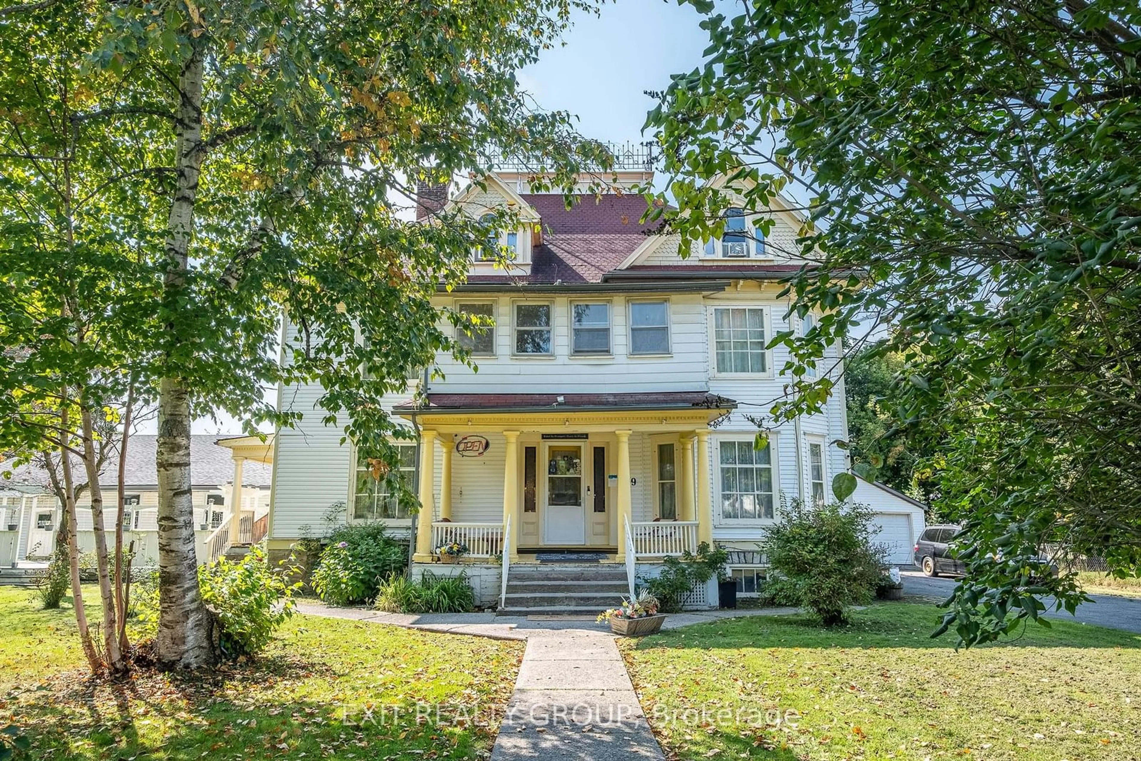 Home with brick exterior material for 29 Bursthall St, Marmora and Lake Ontario K0K 2M0