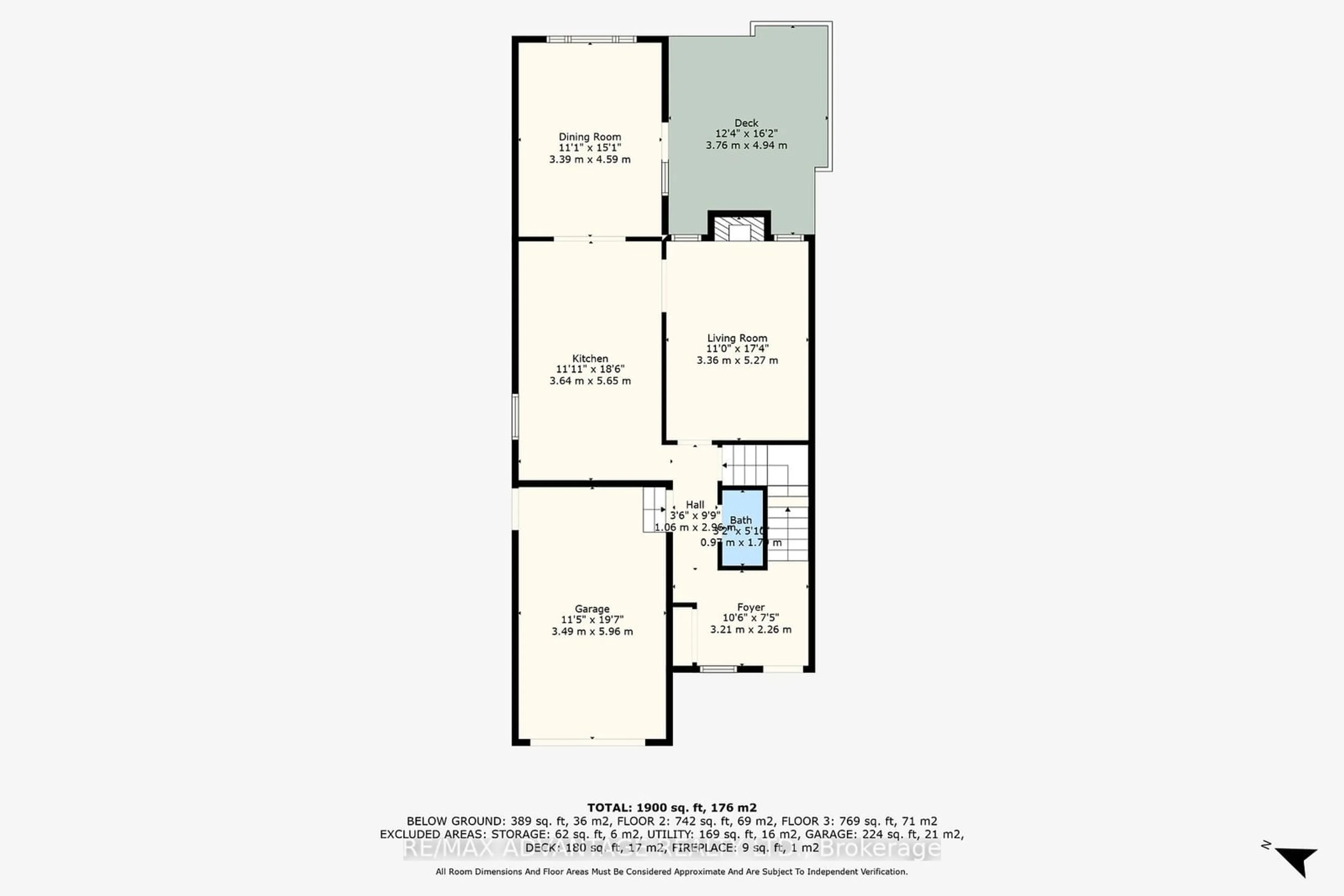 Floor plan for 145 Bournemouth Dr, London Ontario N5V 4T1