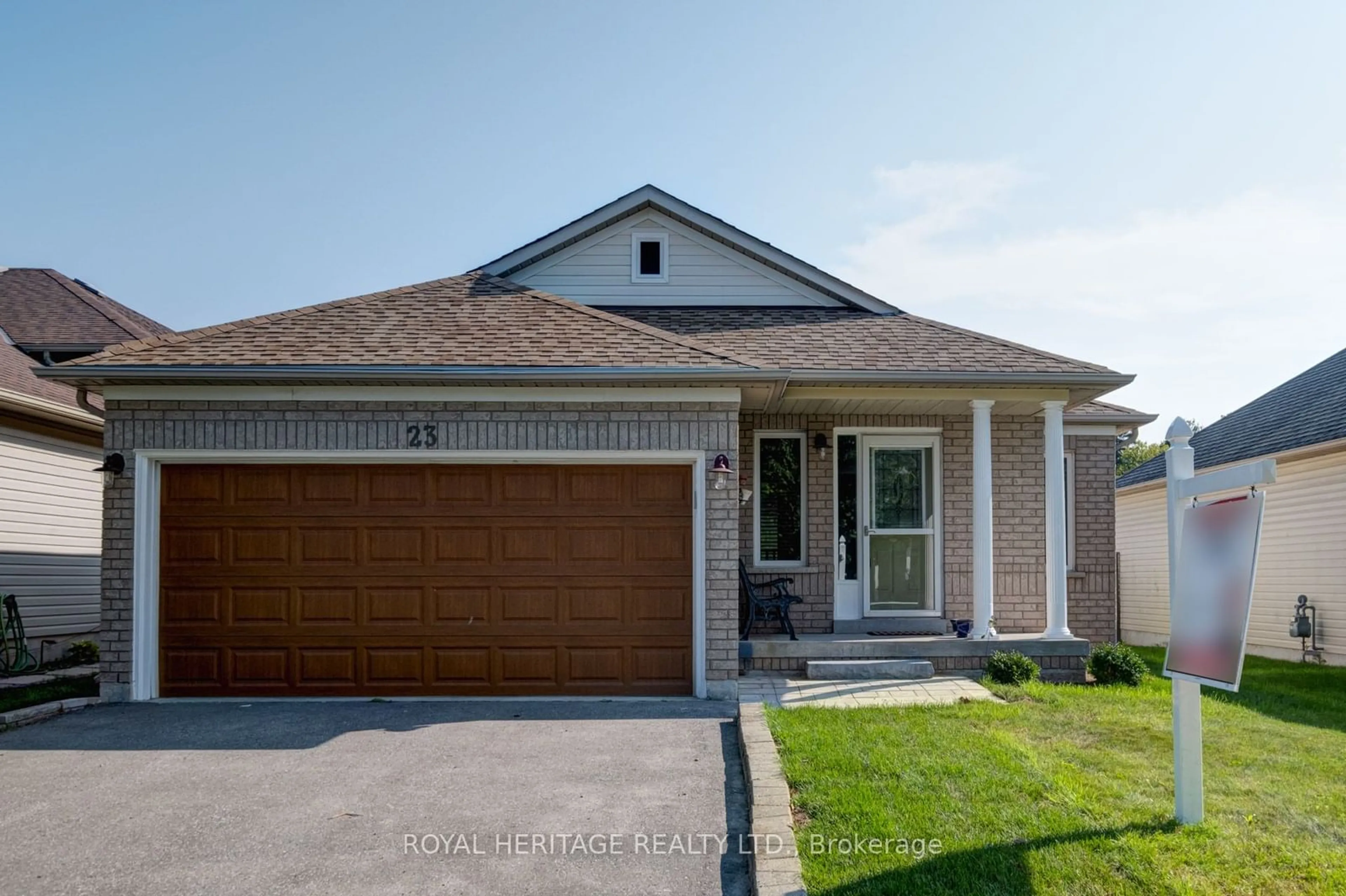 Frontside or backside of a home, cottage for 23 Rapley Blvd, Port Hope Ontario L1A 4J7