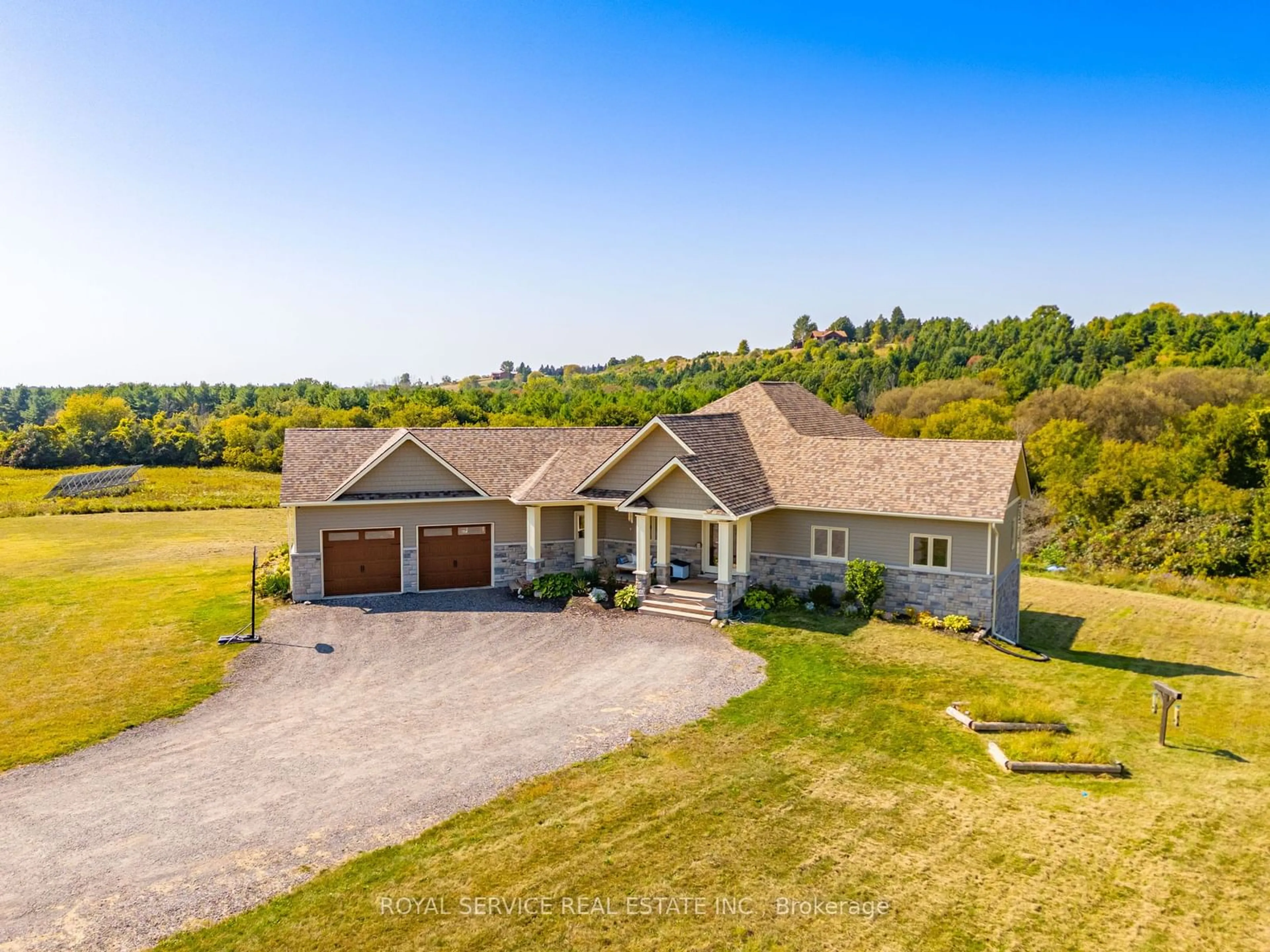 Frontside or backside of a home, cottage for 236 Barnum House Rd, Alnwick/Haldimand Ontario K0K 2G0