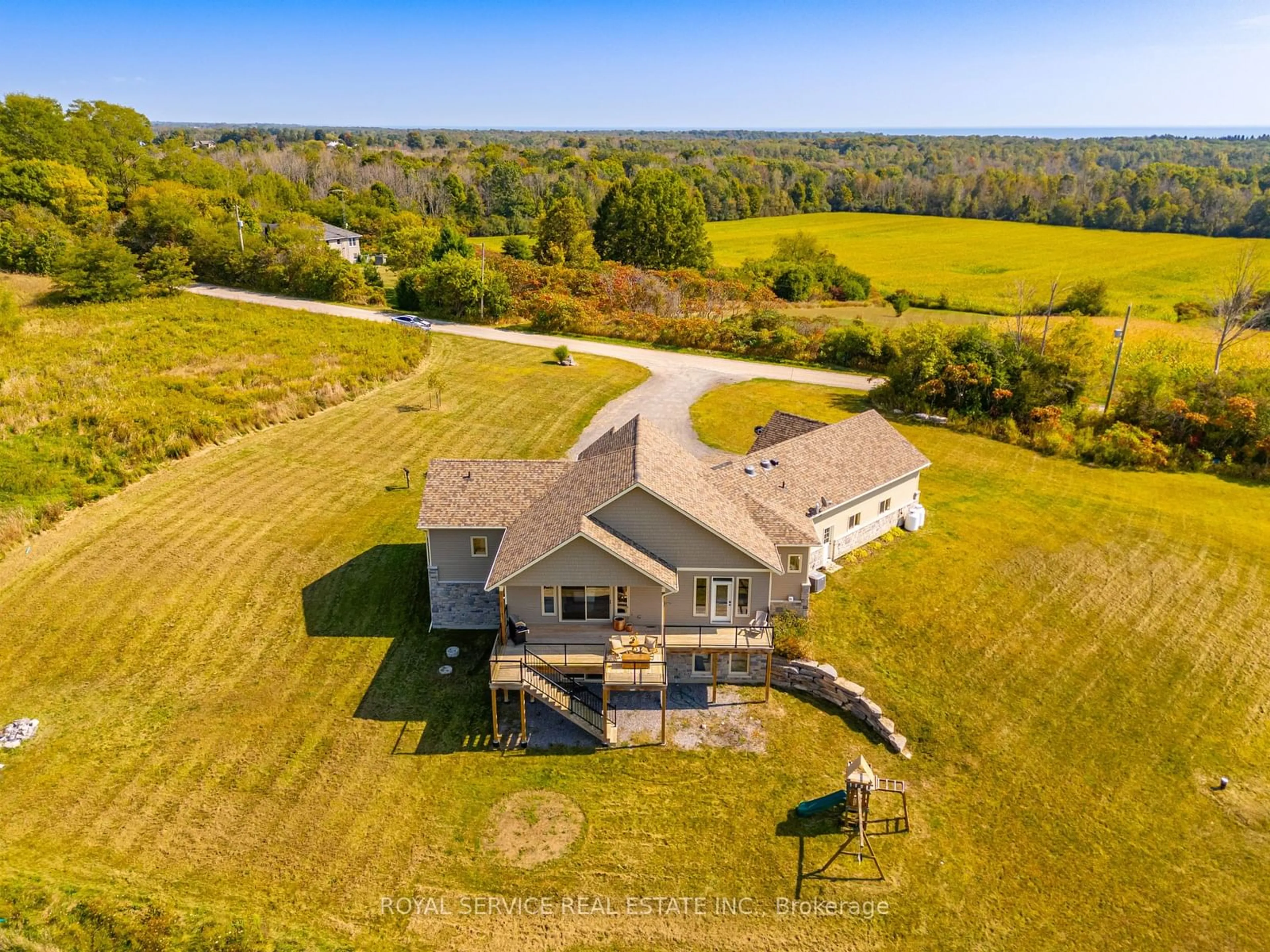 Frontside or backside of a home, cottage for 236 Barnum House Rd, Alnwick/Haldimand Ontario K0K 2G0