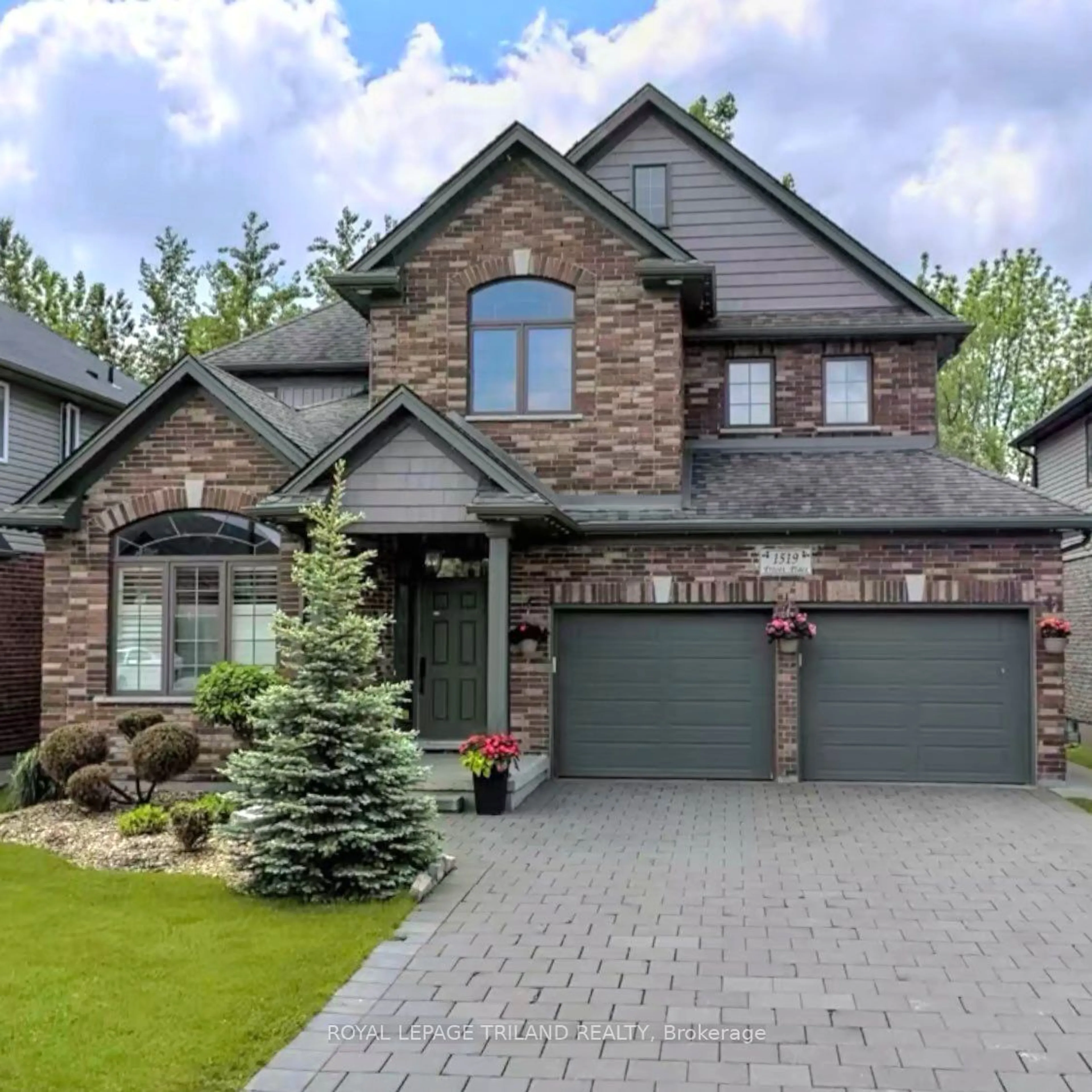 Home with brick exterior material for 1519 Privet Pl, London Ontario N5X 0E7