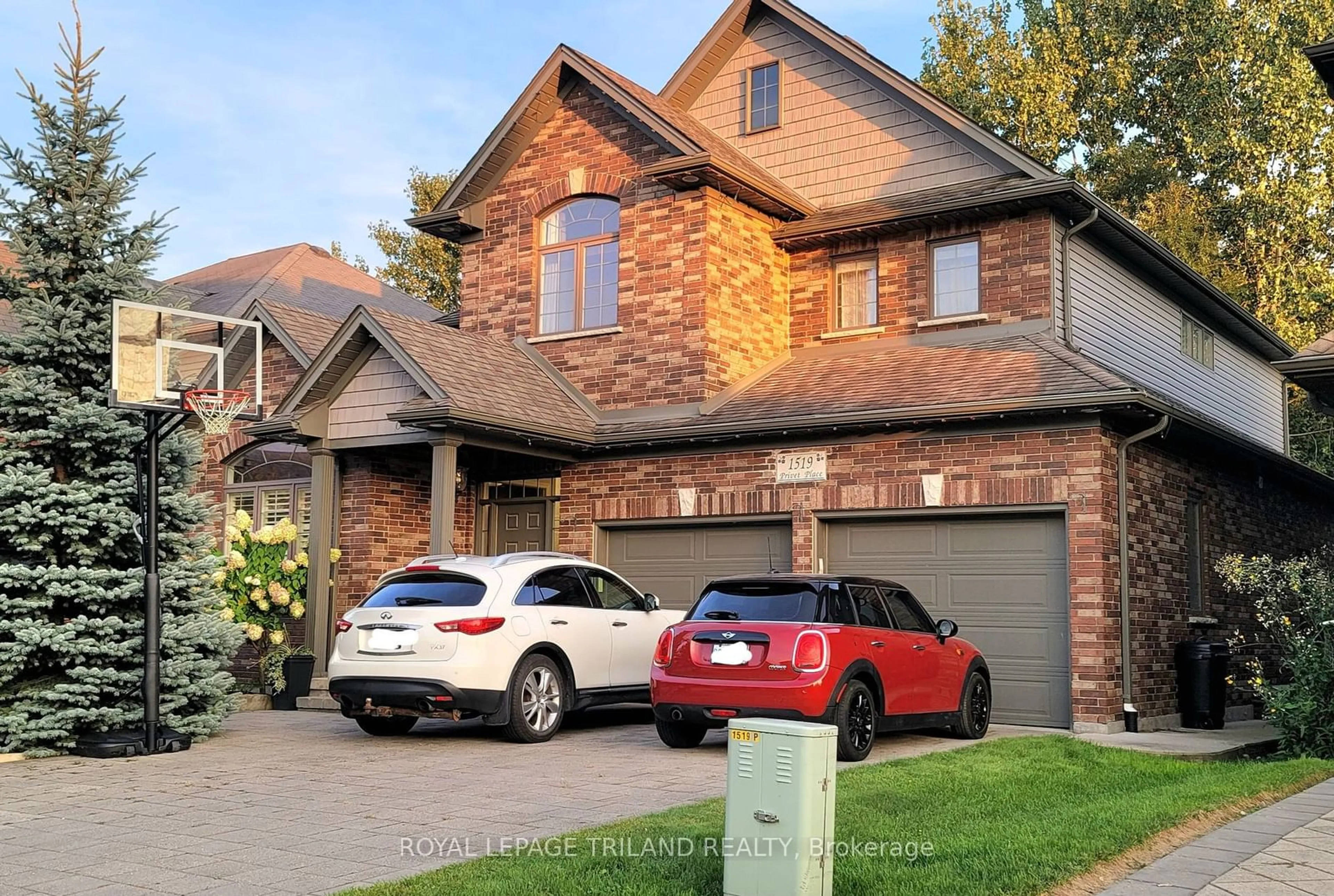 Home with brick exterior material for 1519 Privet Pl, London Ontario N5X 0E7