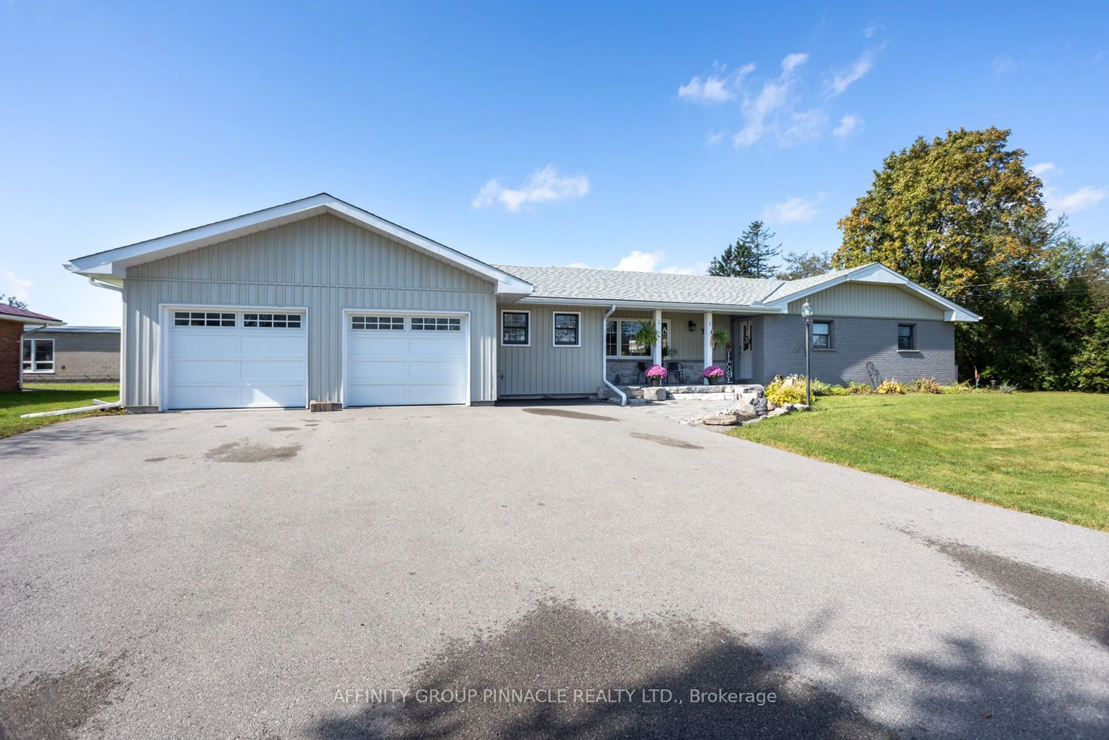 Frontside or backside of a home, the street view for 291 Angeline St, Kawartha Lakes Ontario K9V 4R1