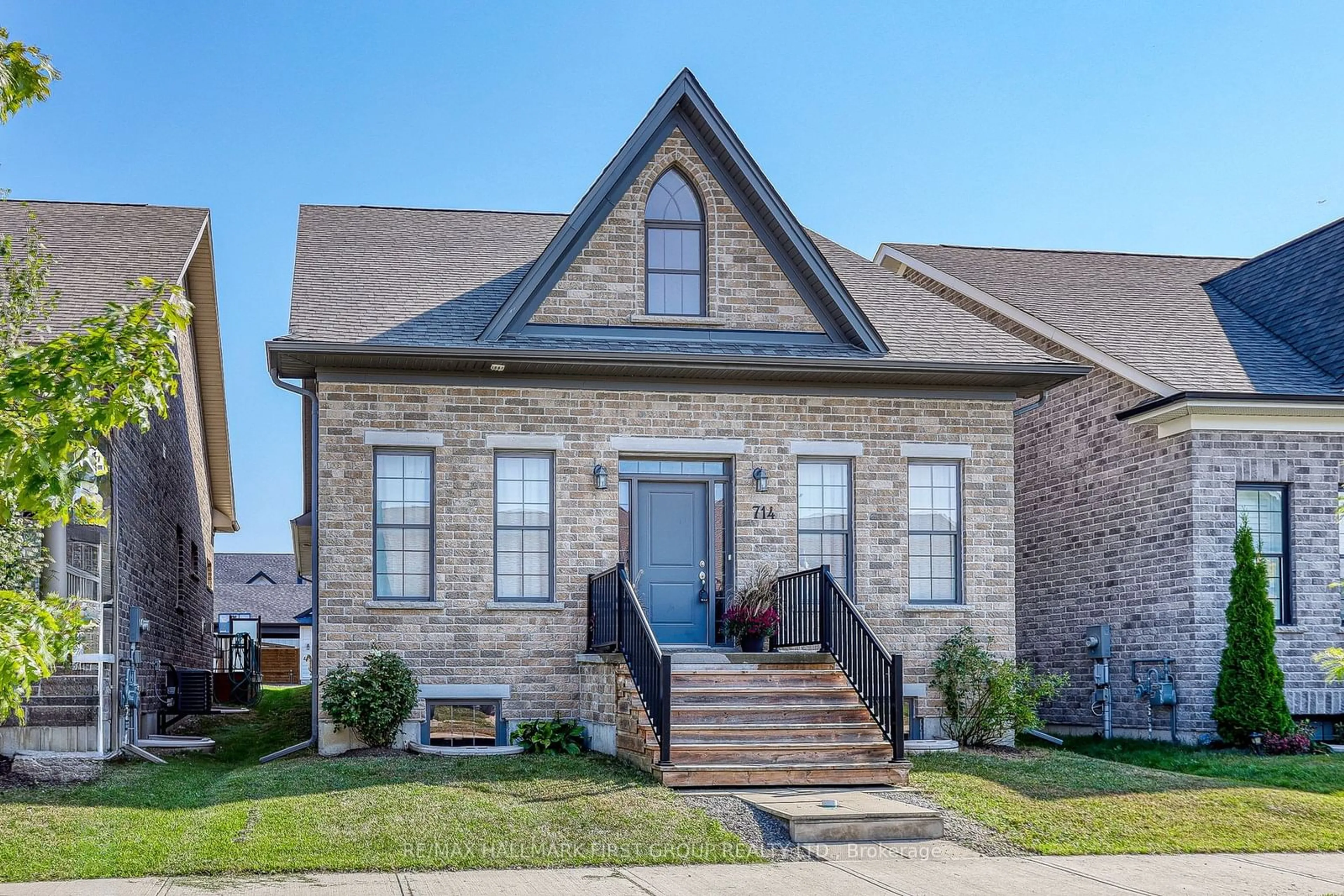 Home with brick exterior material for 714 Elmer Hutton St, Cobourg Ontario K9A 0K9